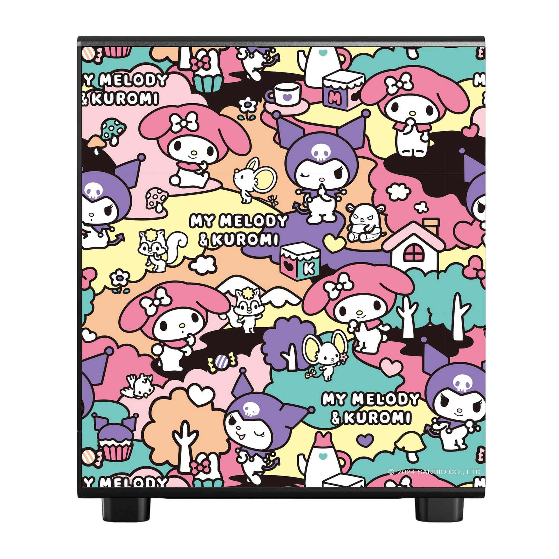 DB330M M-ATX PC Case Licensed by Sanrio