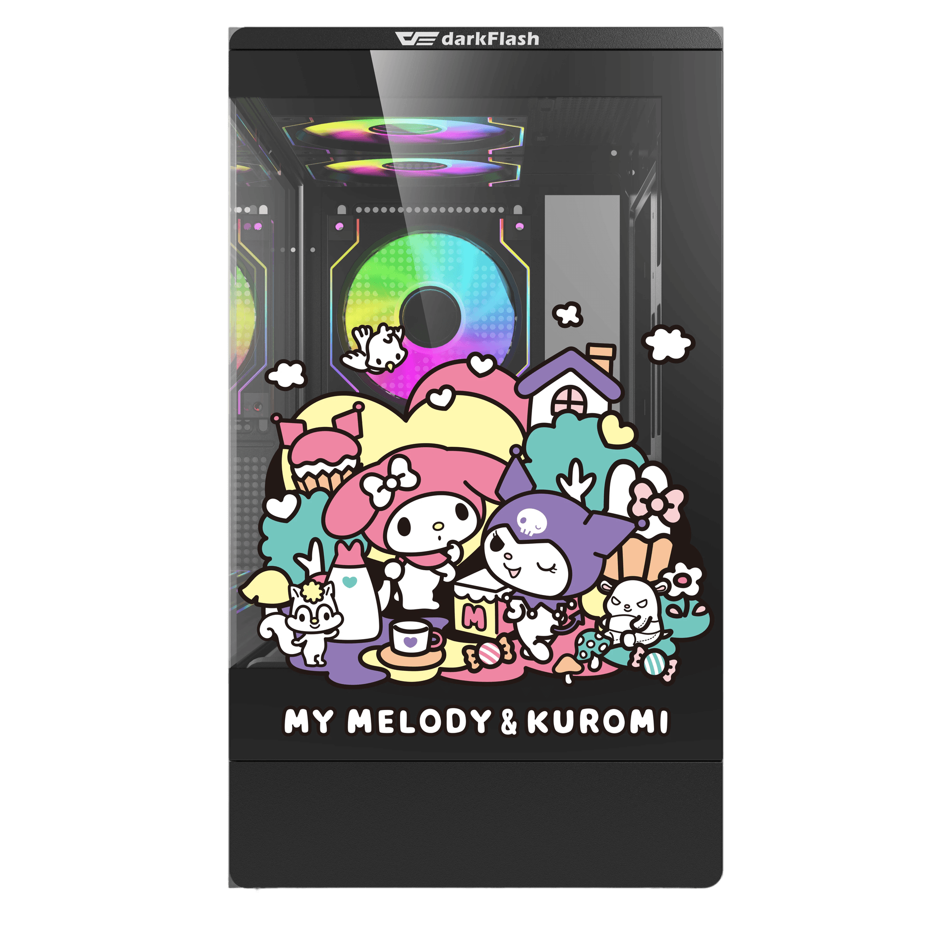 DB330M M-ATX PC Case Licensed by Sanrio