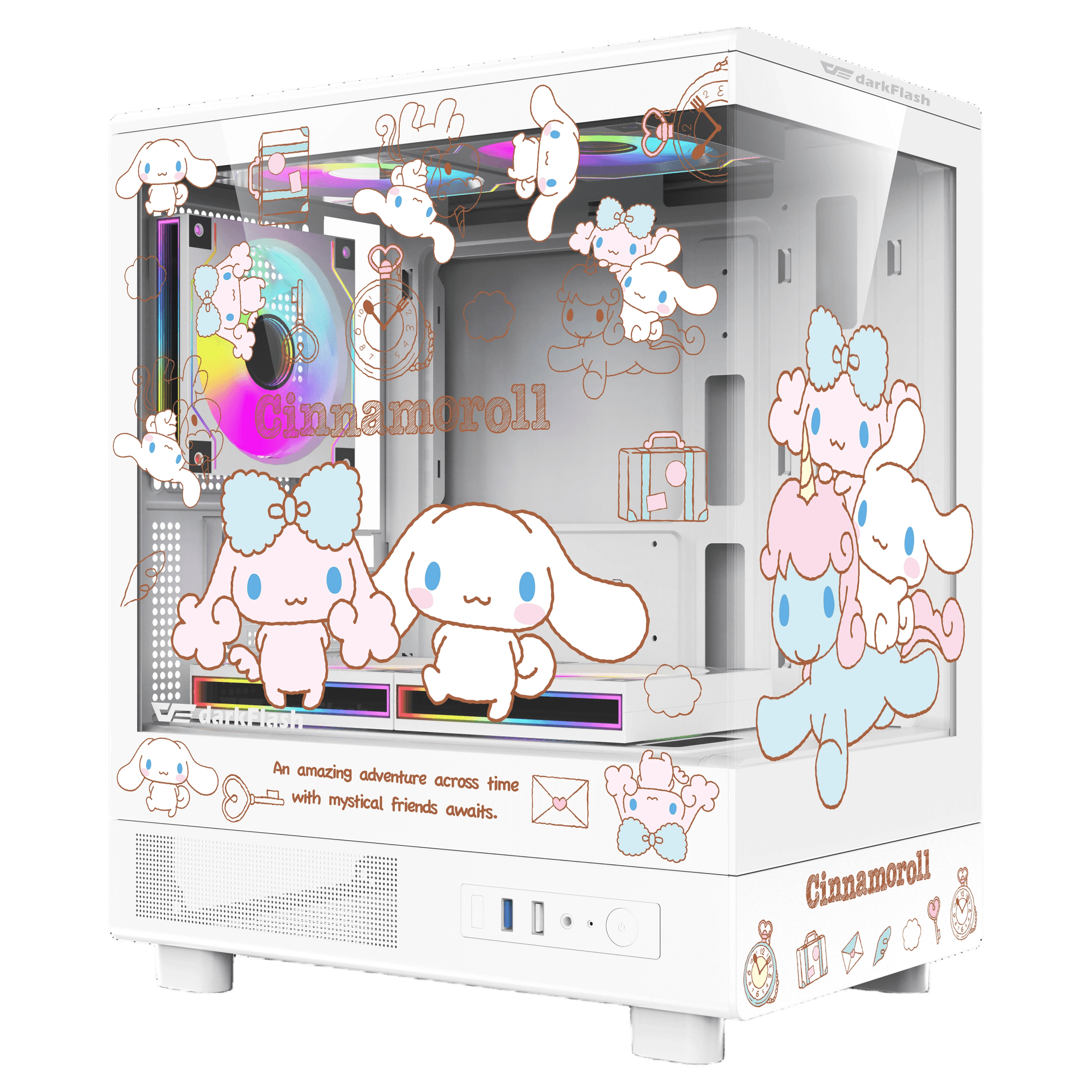 DB330M M-ATX PC Case Licensed by Sanrio