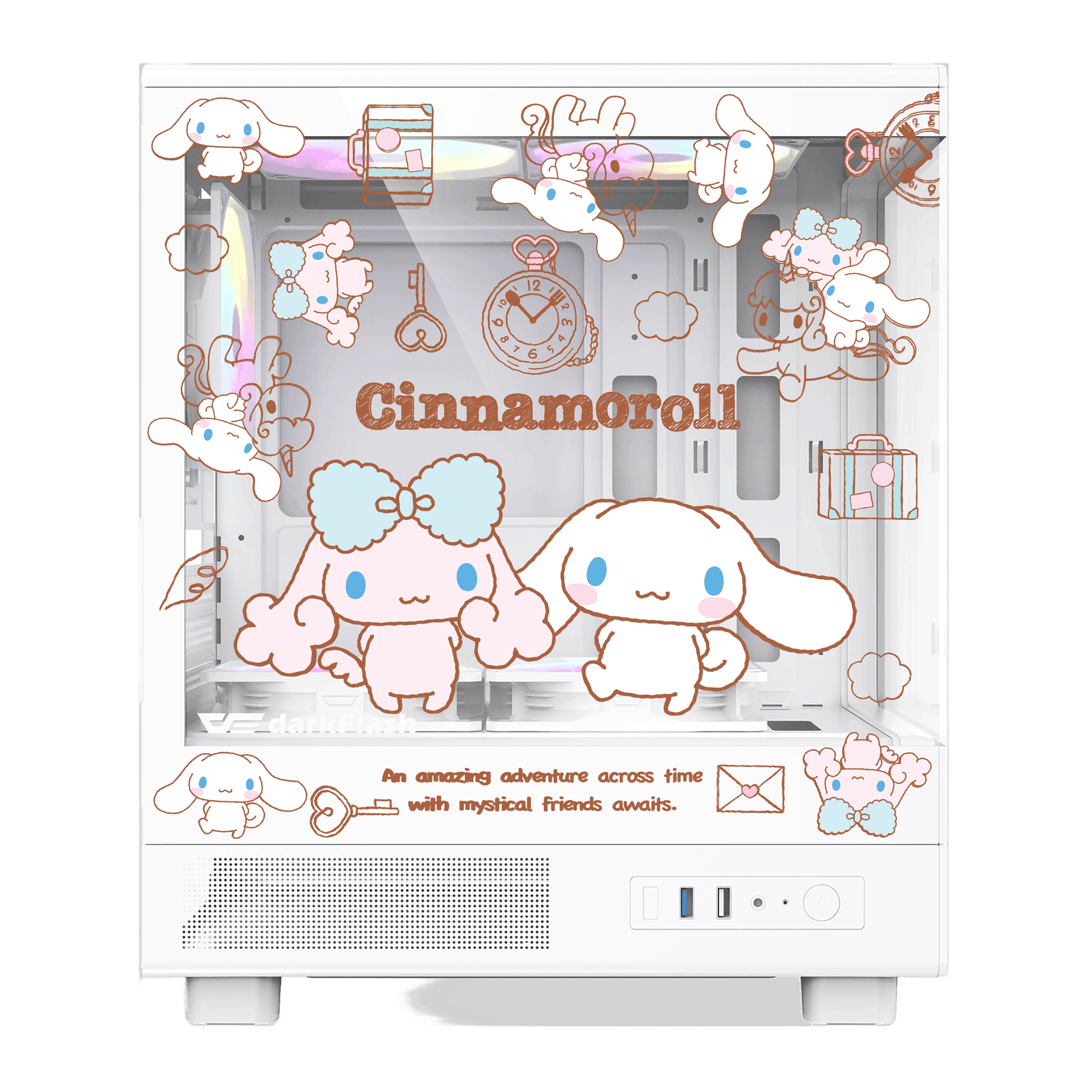 DB330M M-ATX PC Case Licensed by Sanrio