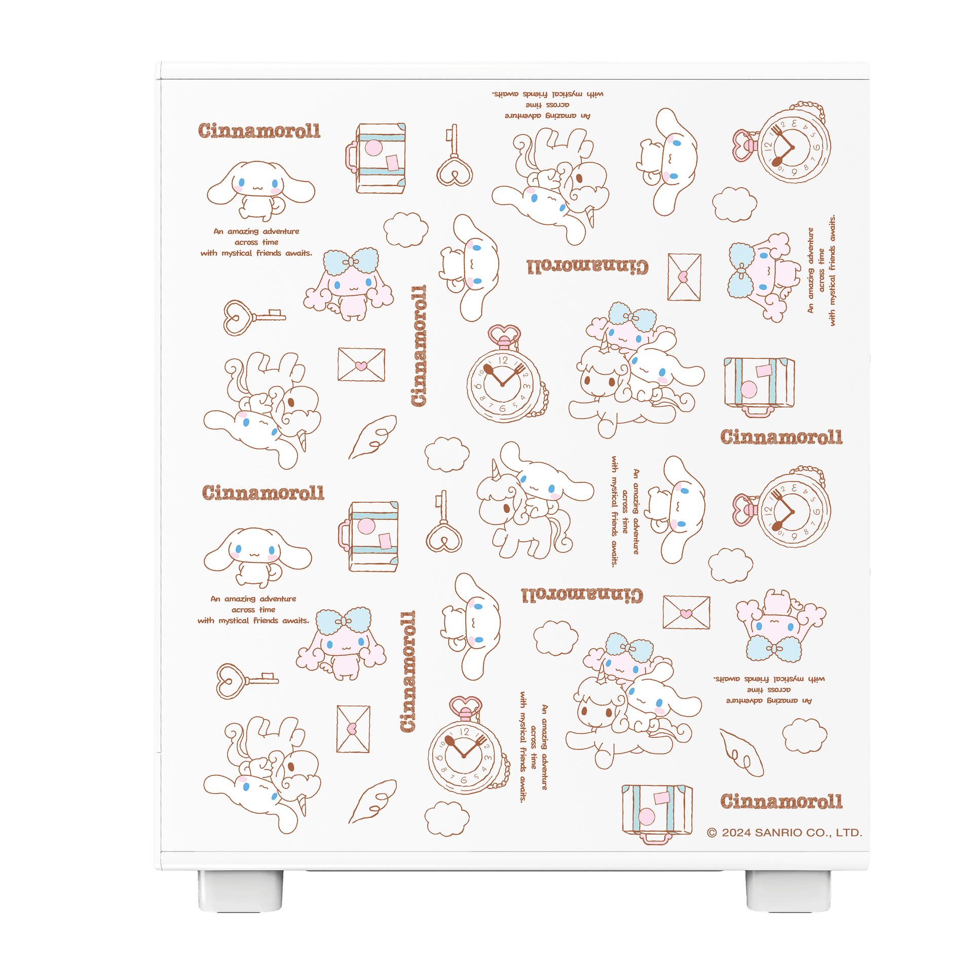 DB330M M-ATX PC Case Licensed by Sanrio