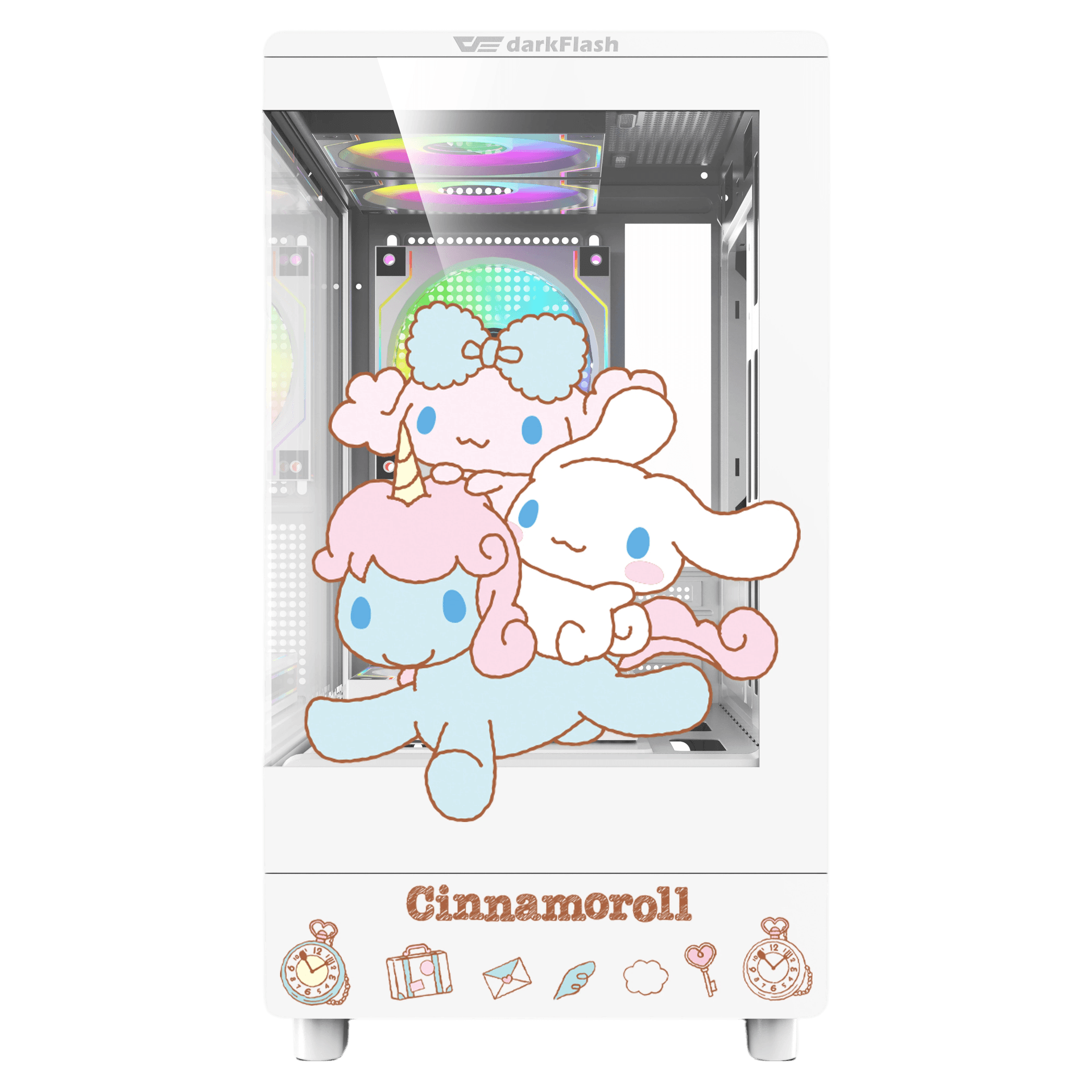 DB330M M-ATX PC Case Licensed by Sanrio