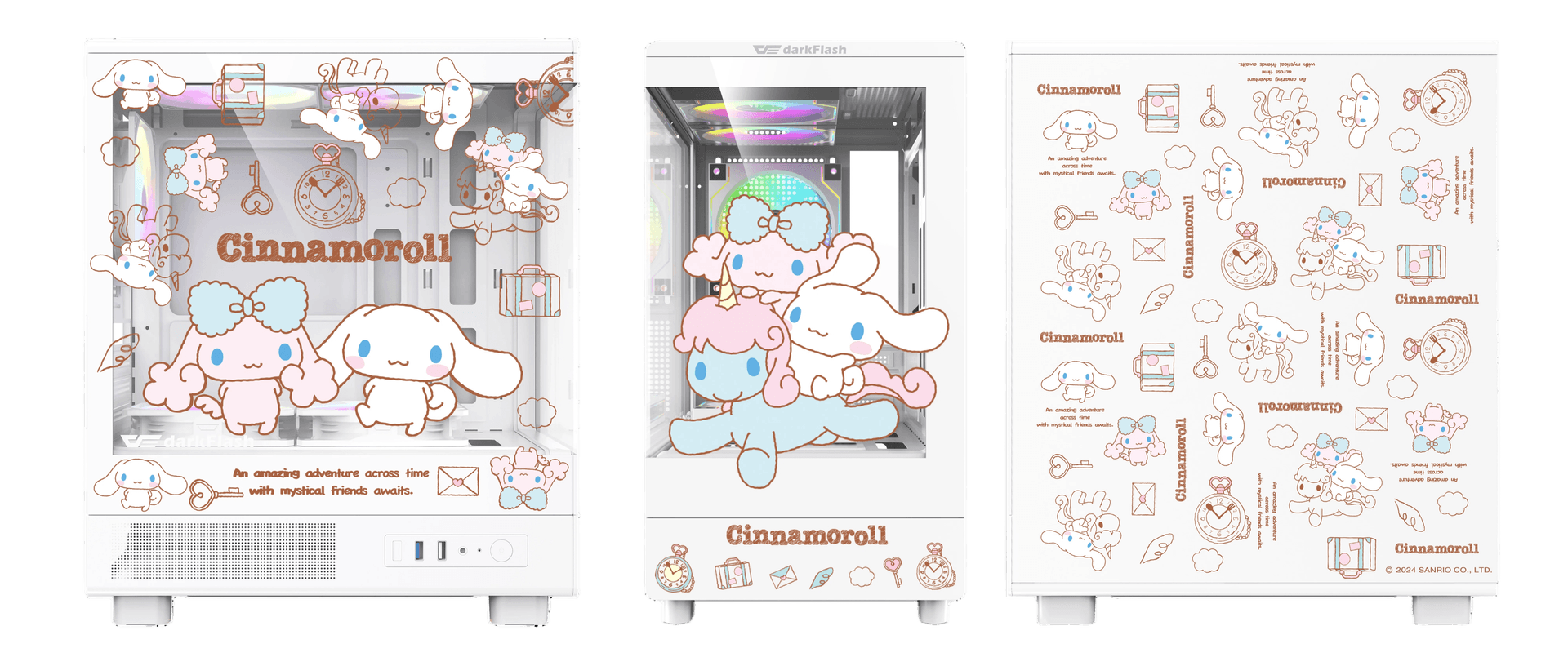 DB330M M-ATX PC Case Licensed by Sanrio