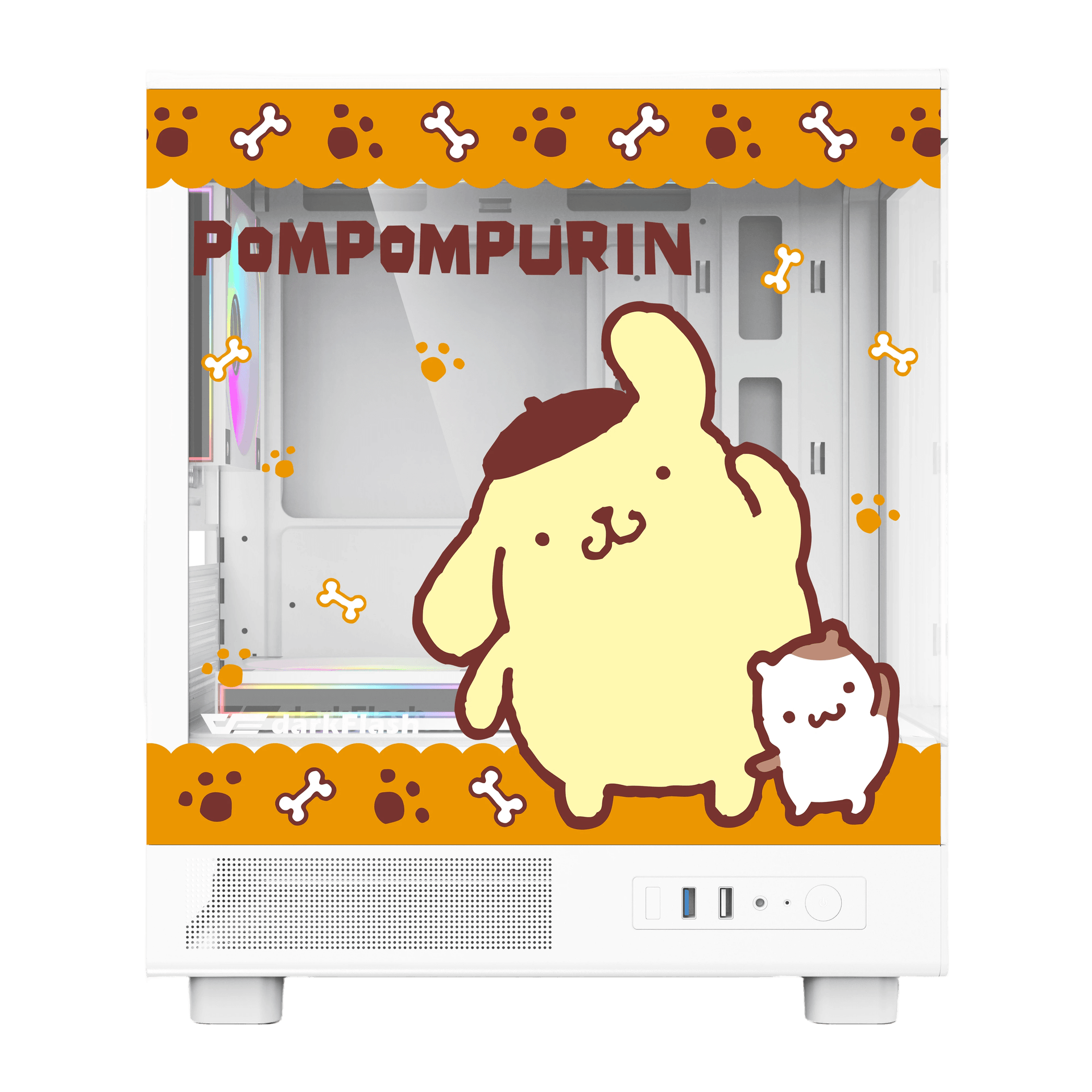 DB330M M-ATX PC Case Licensed by Sanrio