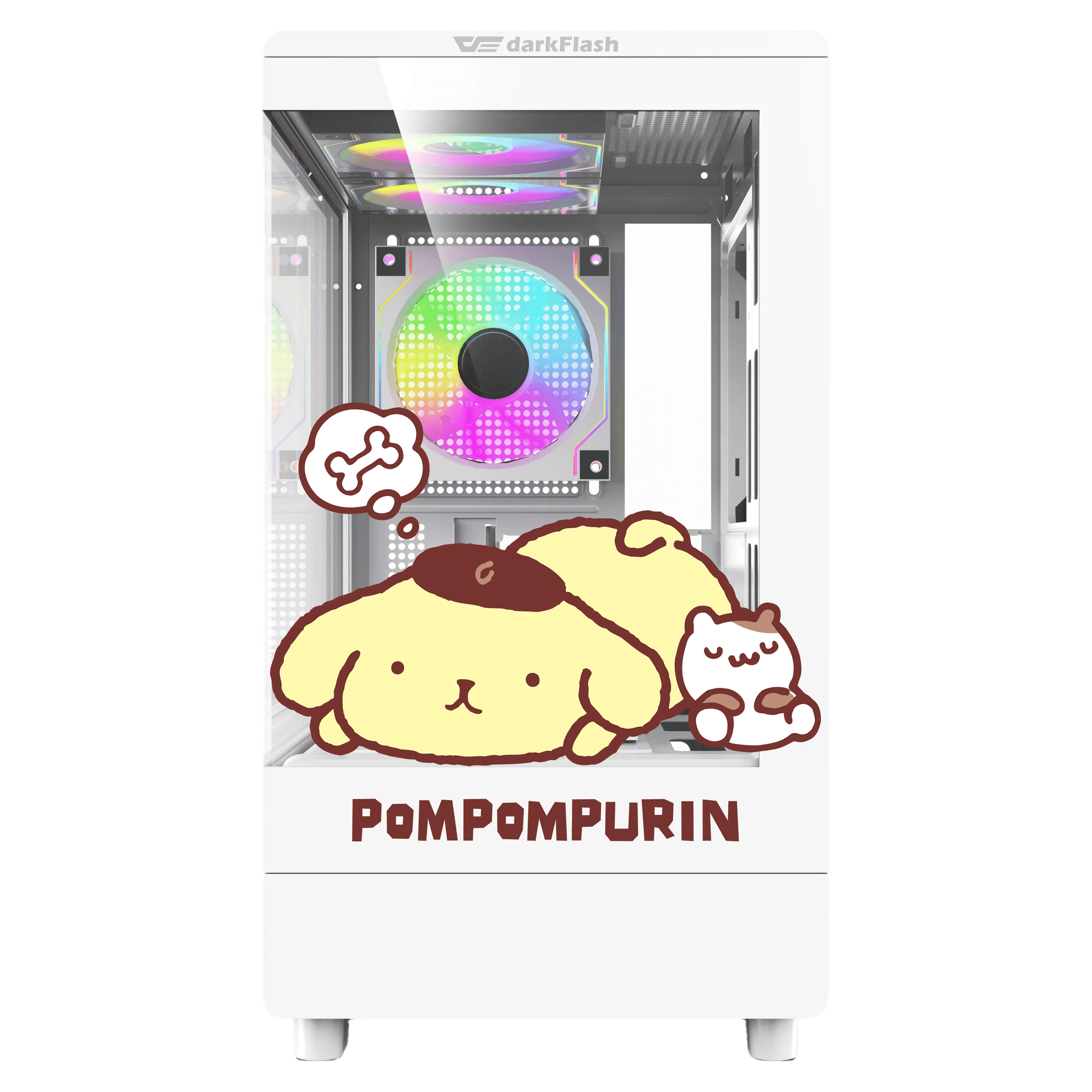 DB330M M-ATX PC Case Licensed by Sanrio