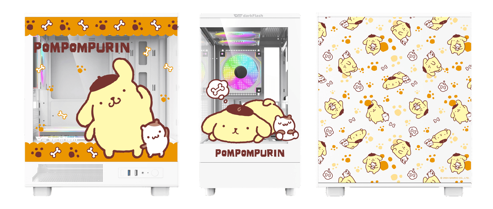 DB330M M-ATX PC Case Licensed by Sanrio