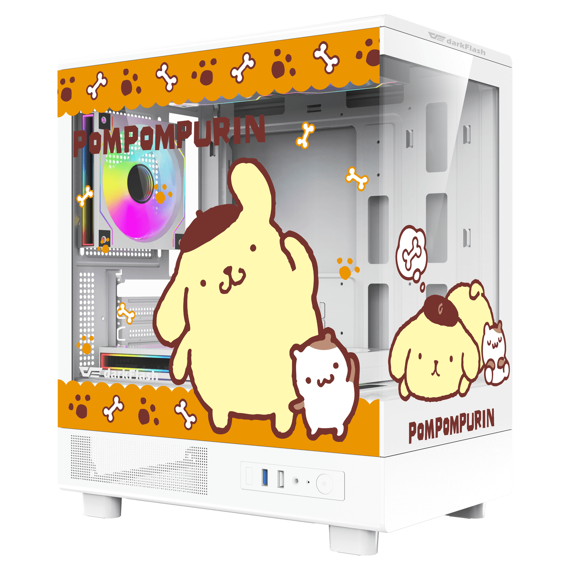 DB330M M-ATX PC Case Licensed by Sanrio