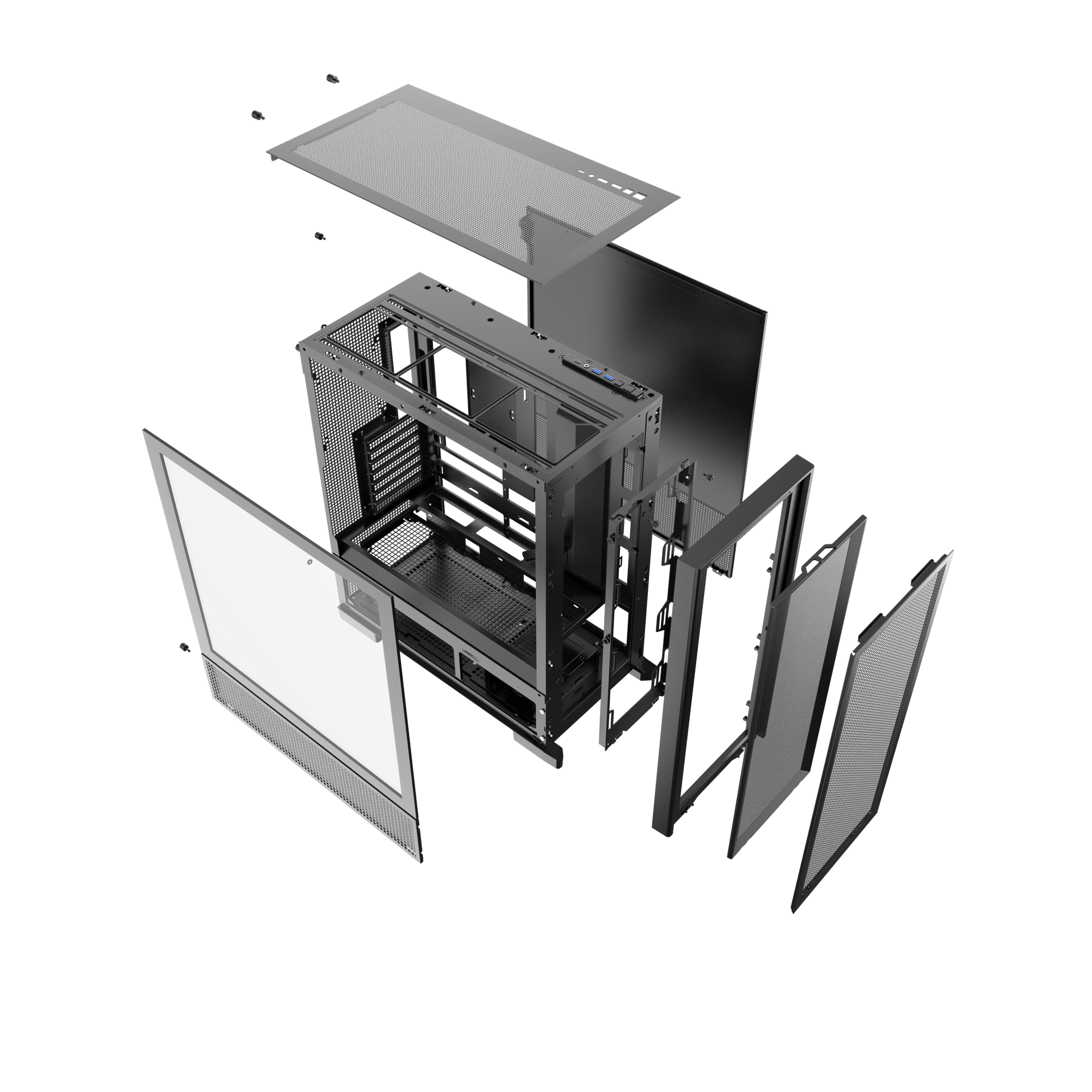 AIR NOVA E-ATX PC Case