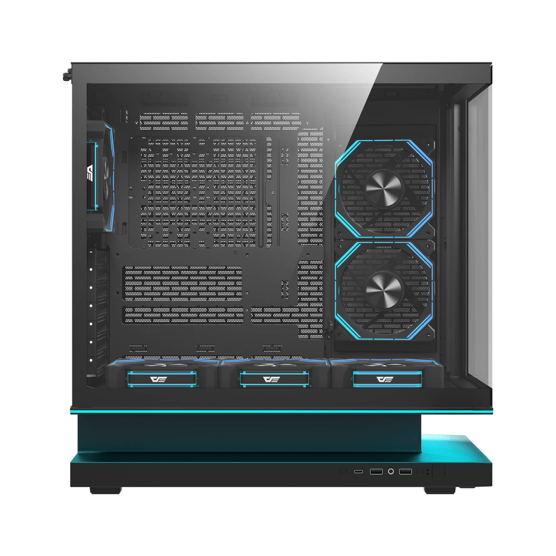Caja de PC FLOATRON F1 ATX