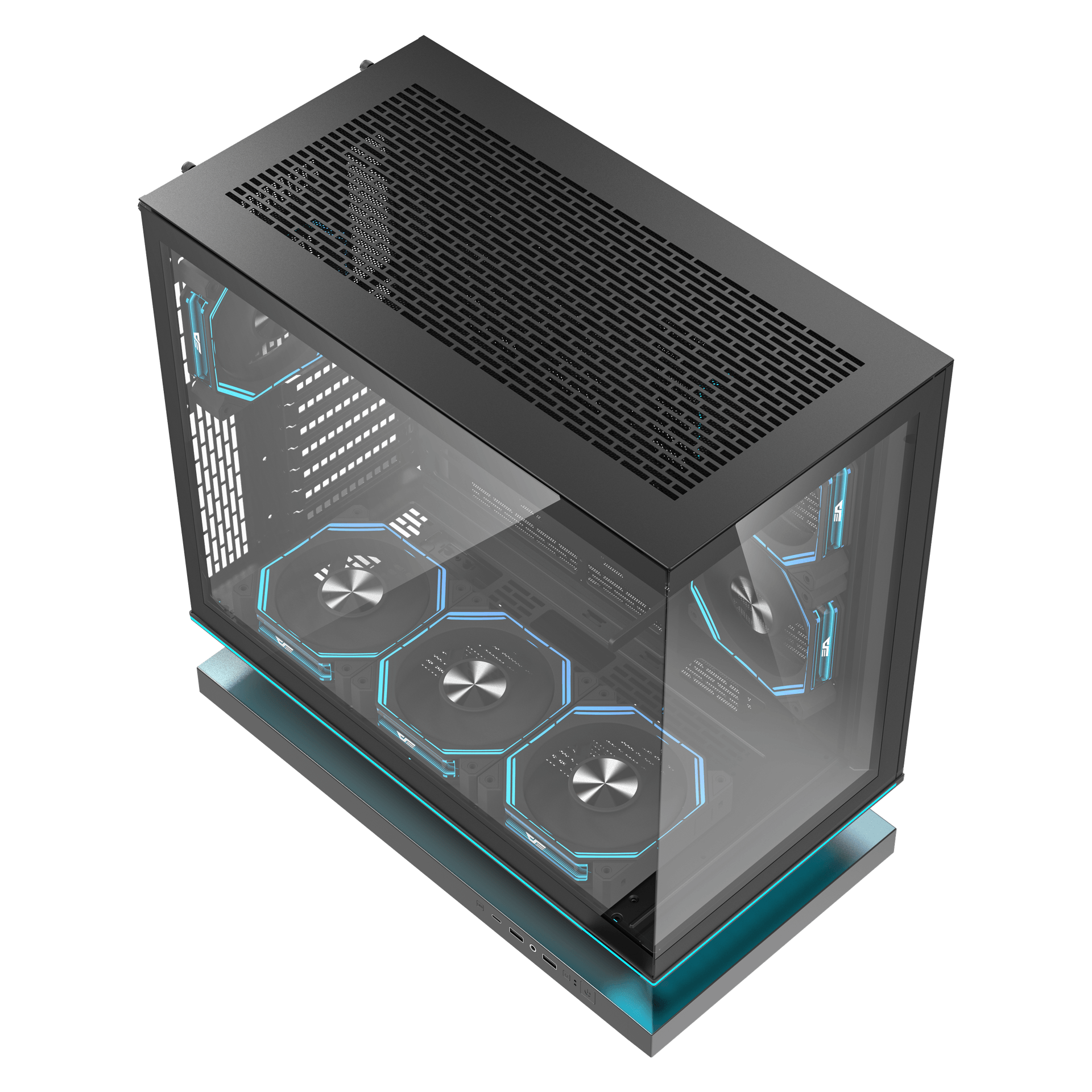 Caja de PC FLOATRON F1 ATX