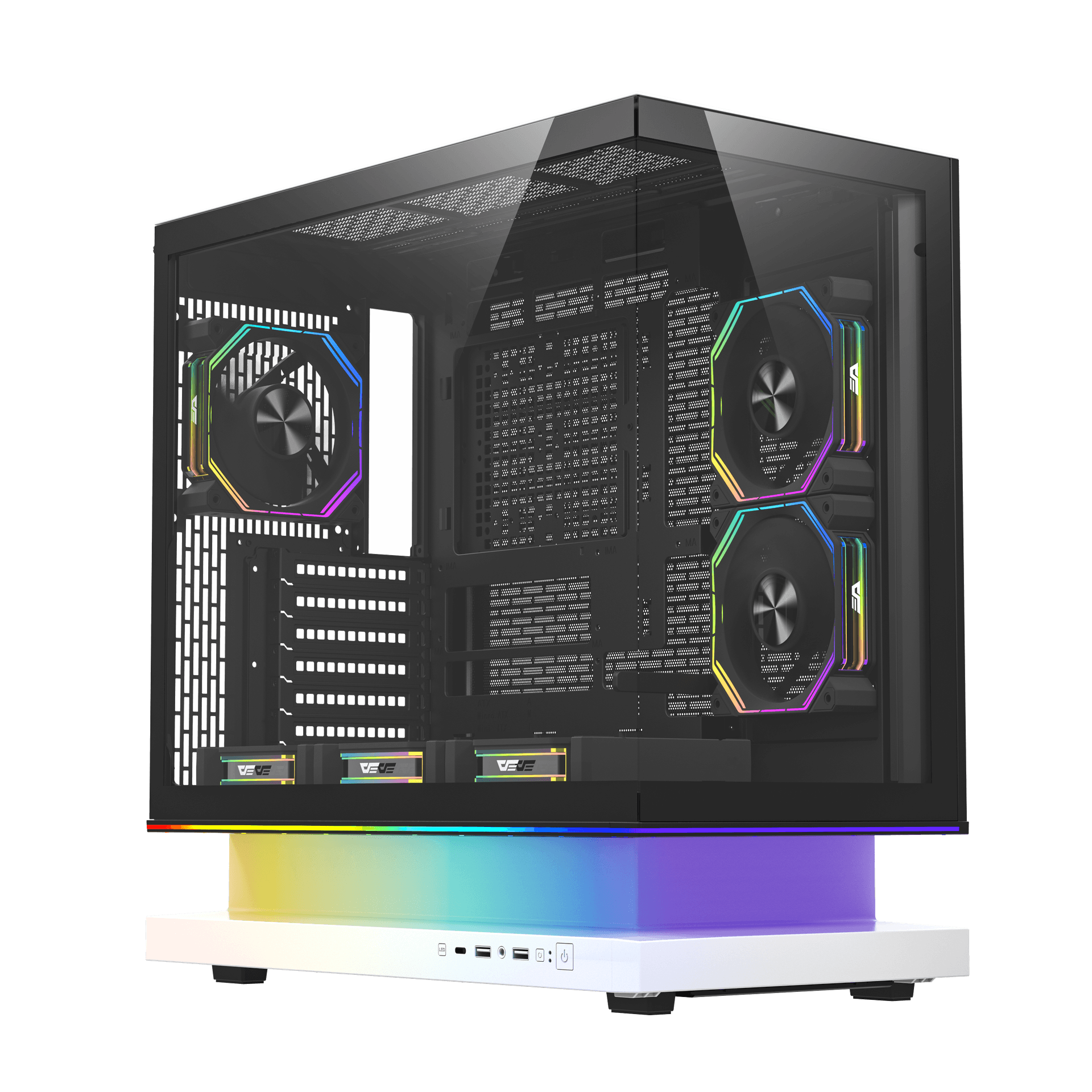 Caja de PC FLOATRON F1 ATX