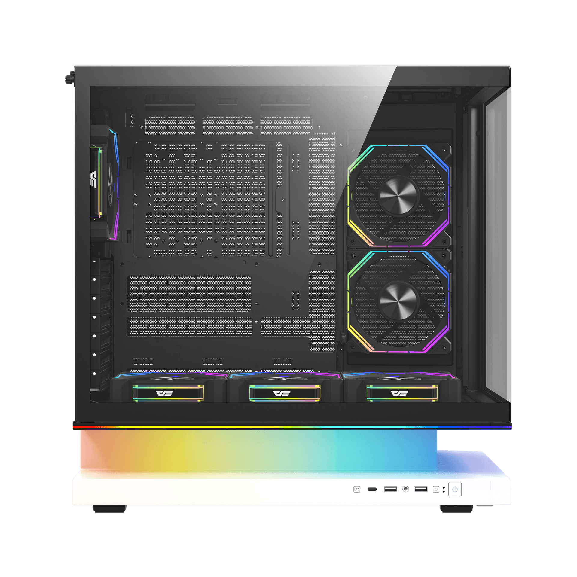 Caja de PC FLOATRON F1 ATX