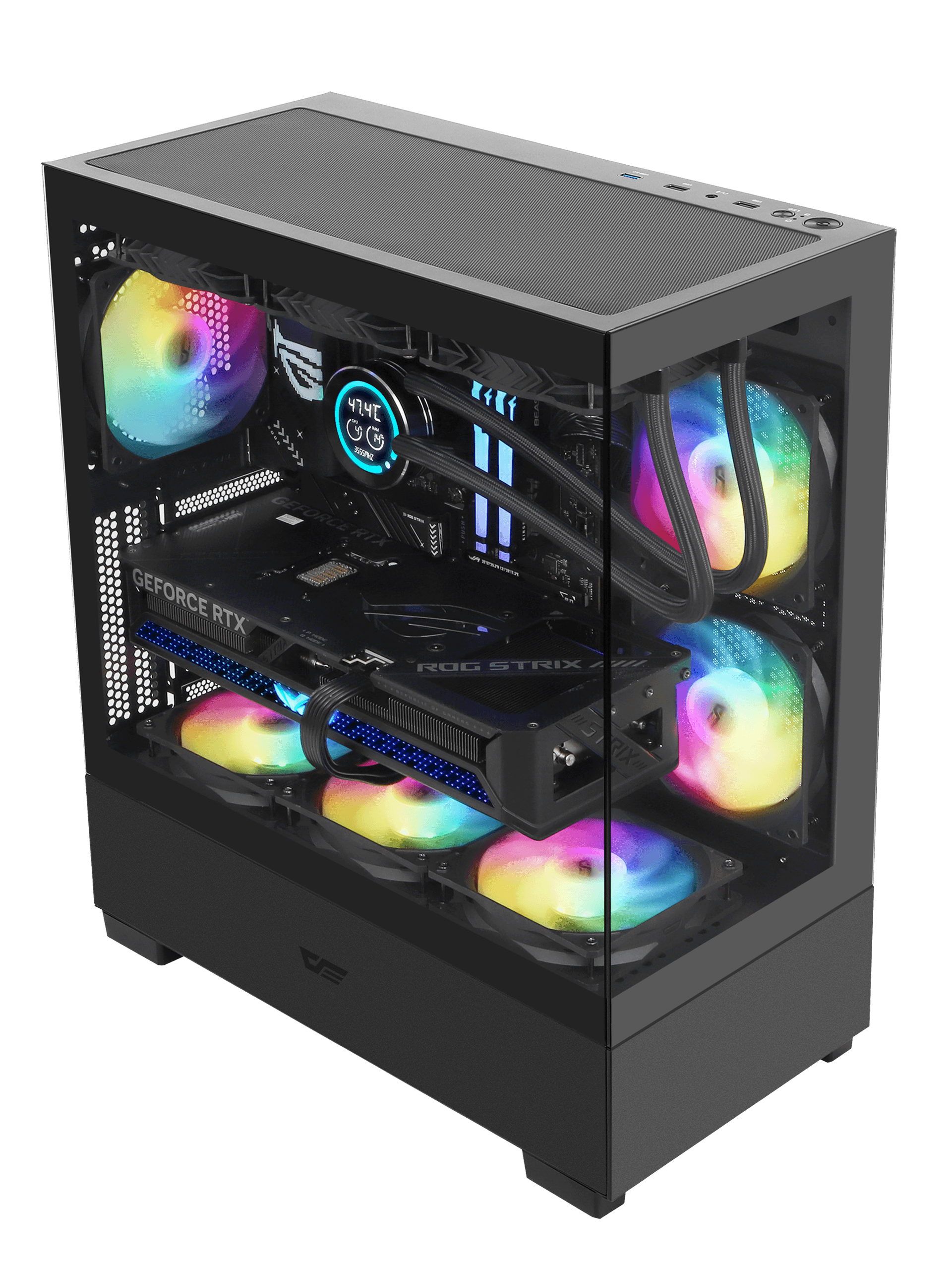 Caja de PC DS500 RGB