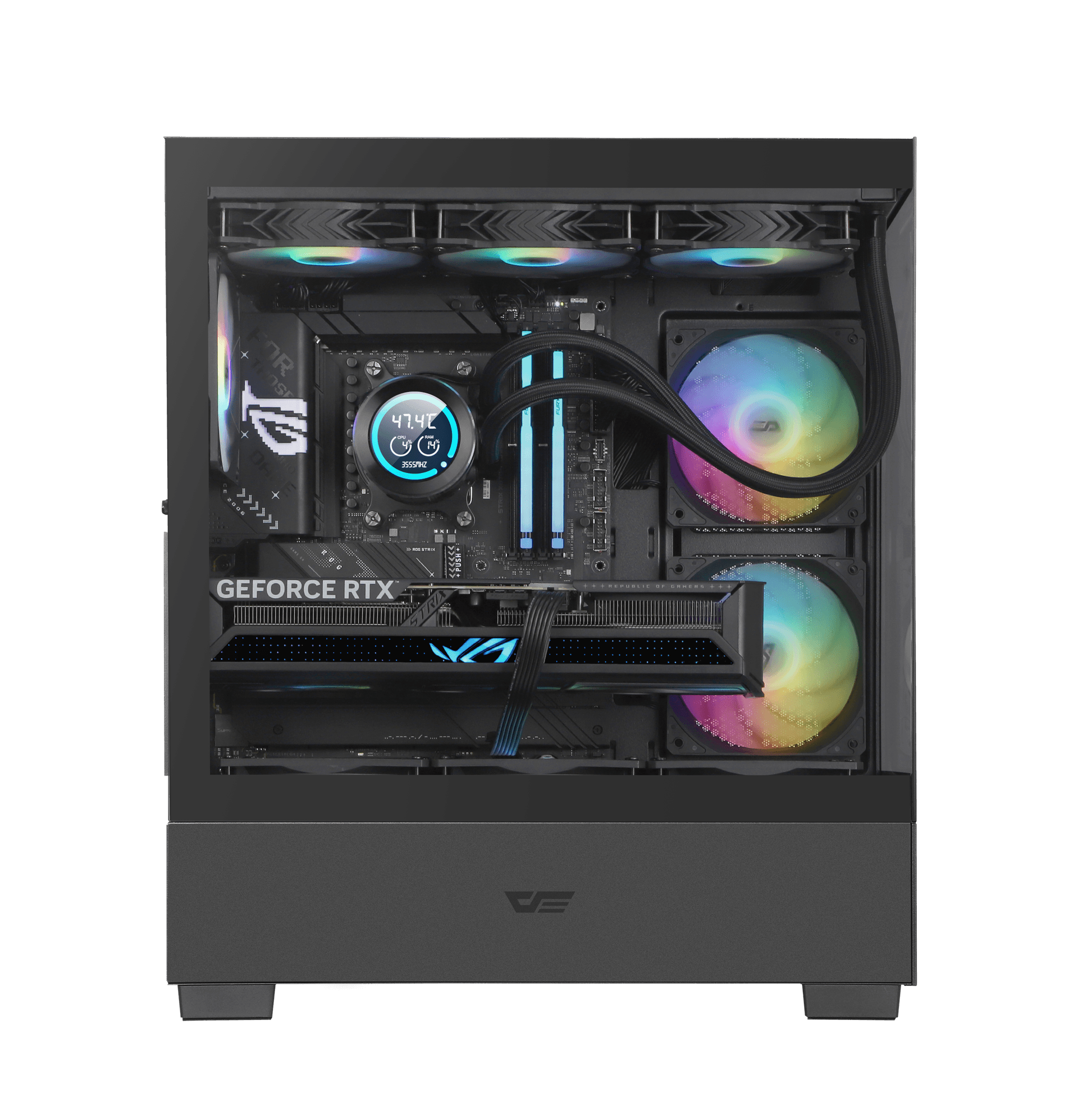 Caja de PC DS500 RGB