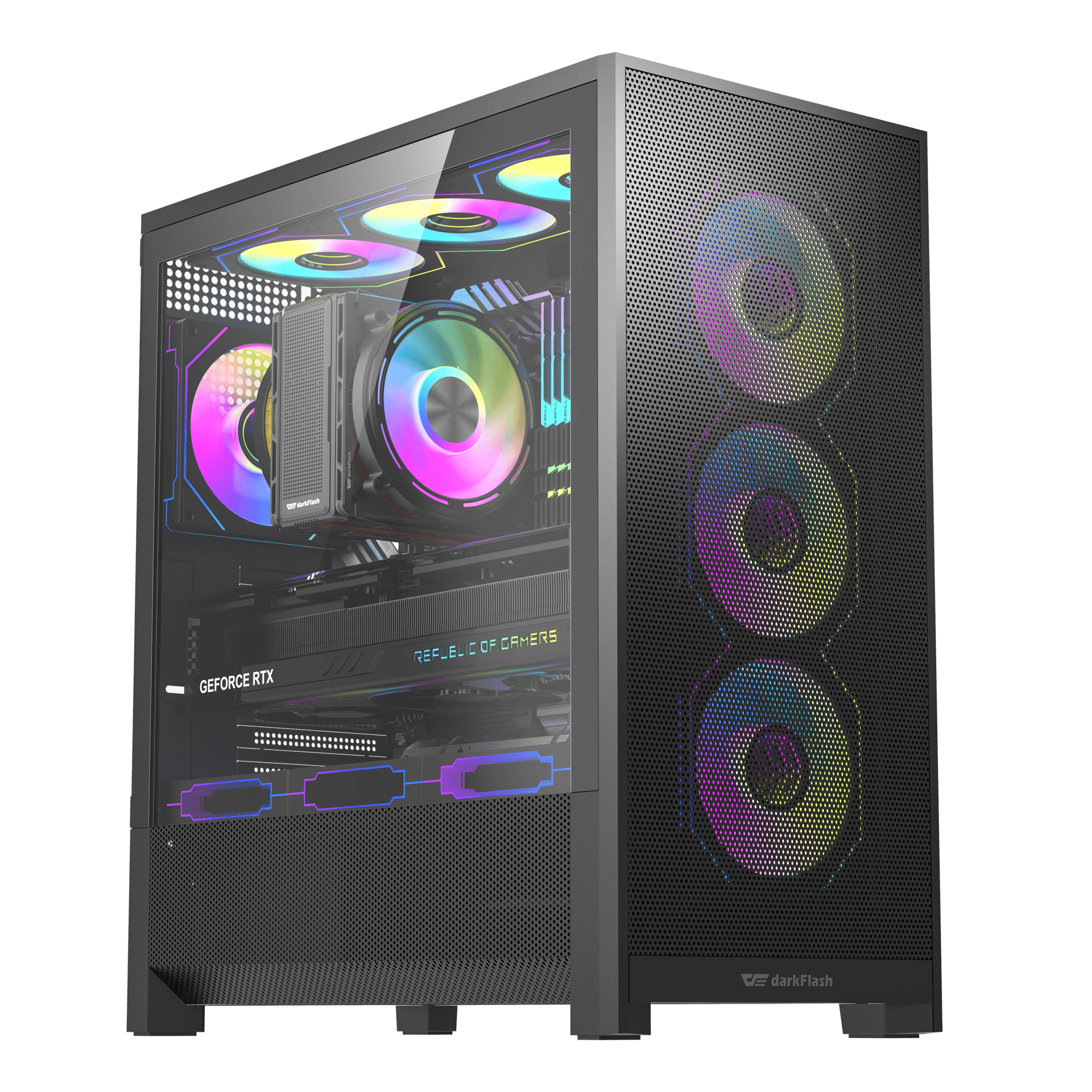 AIR400 E-ATX PC Case