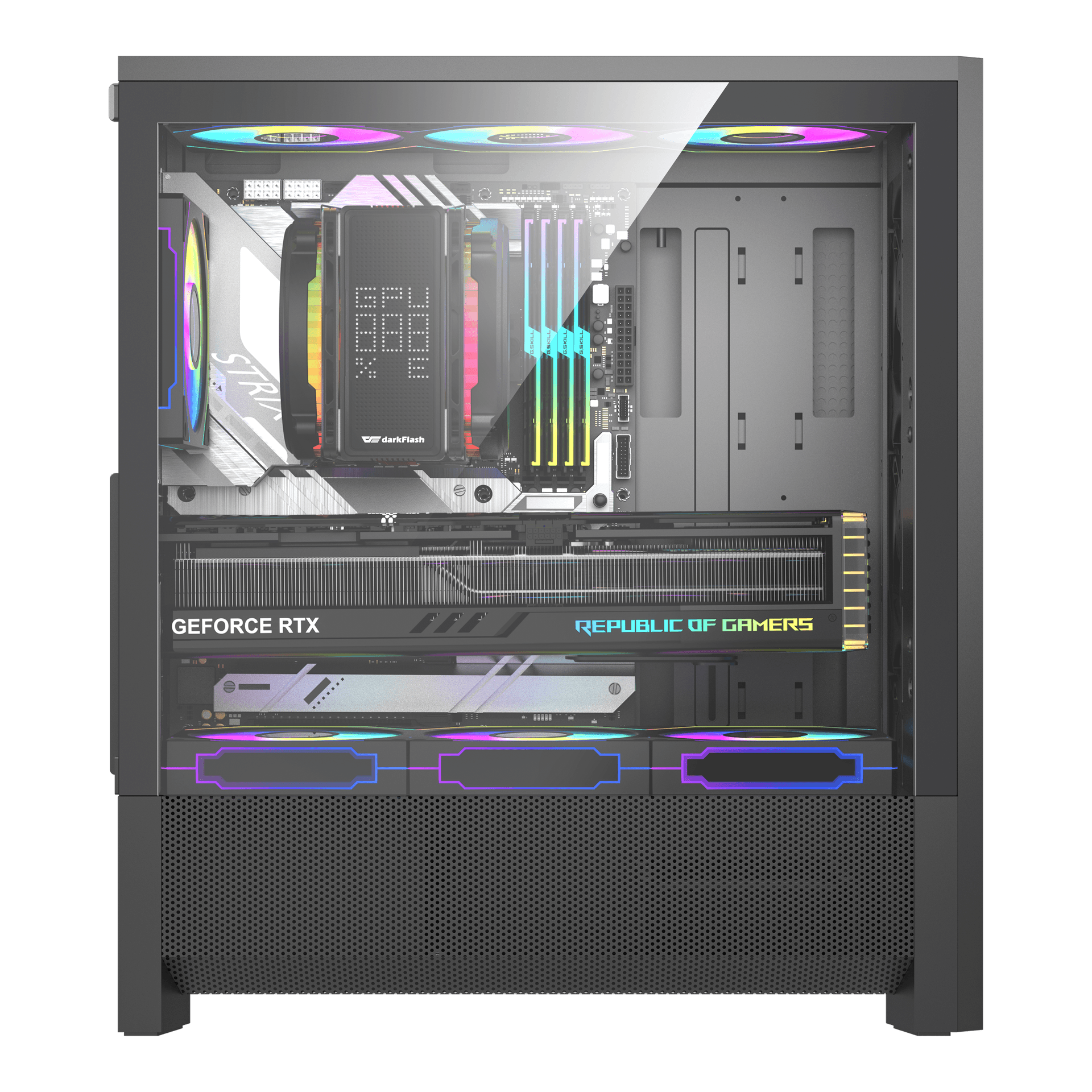 AIR400 E-ATX PC Case
