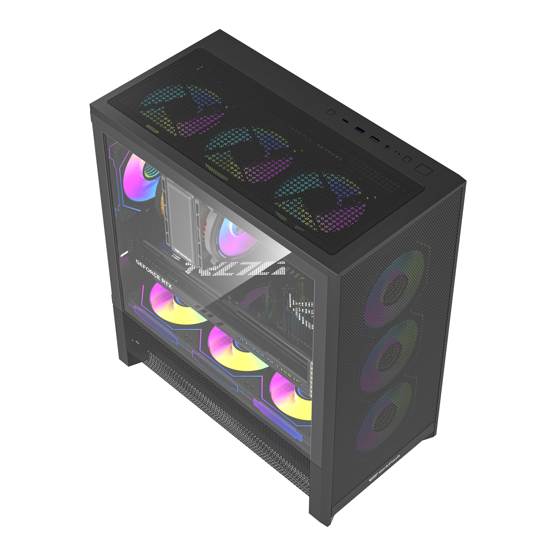 AIR400 E-ATX PC Case
