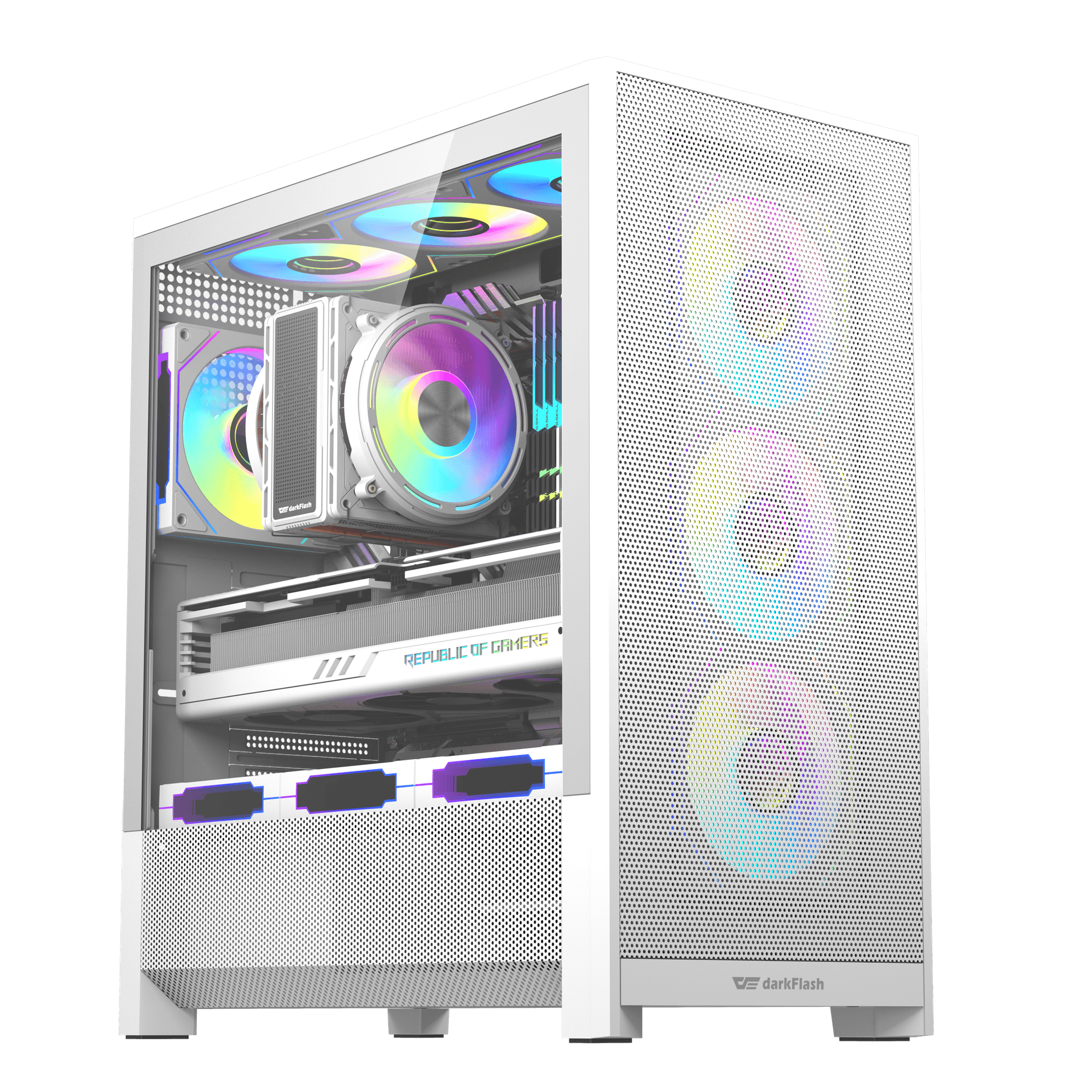 AIR400 E-ATX PC Case