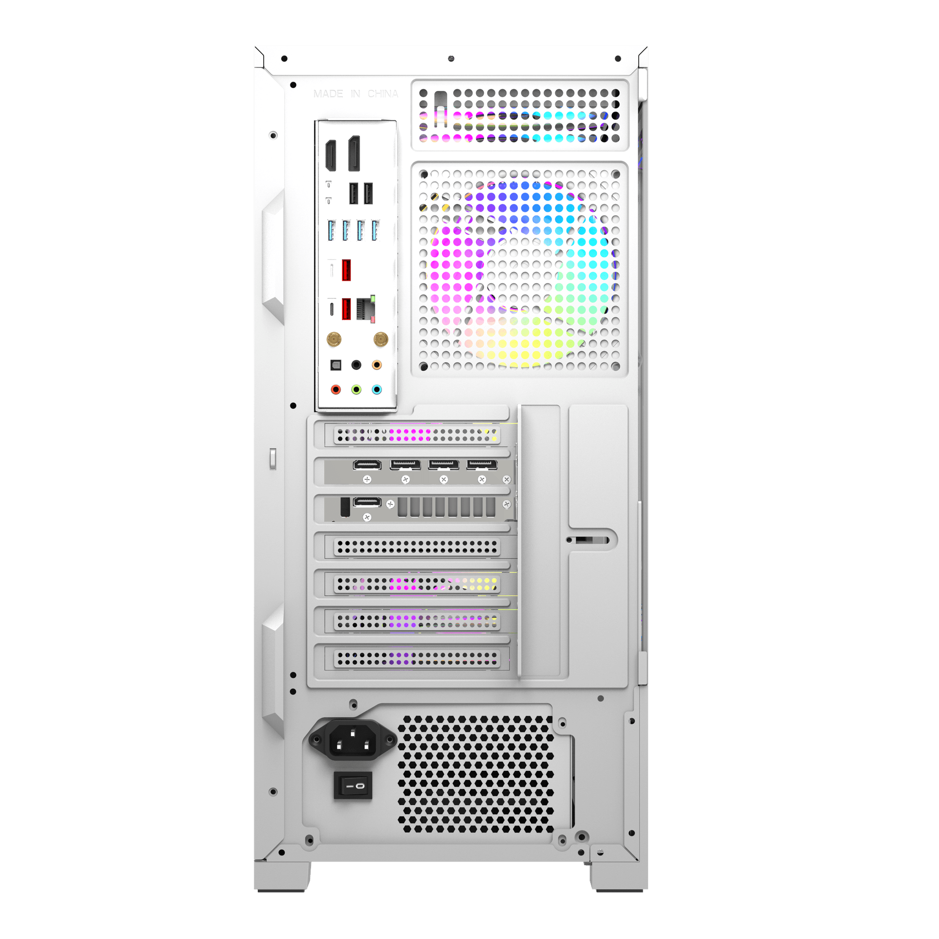 AIR400 E-ATX PC Case