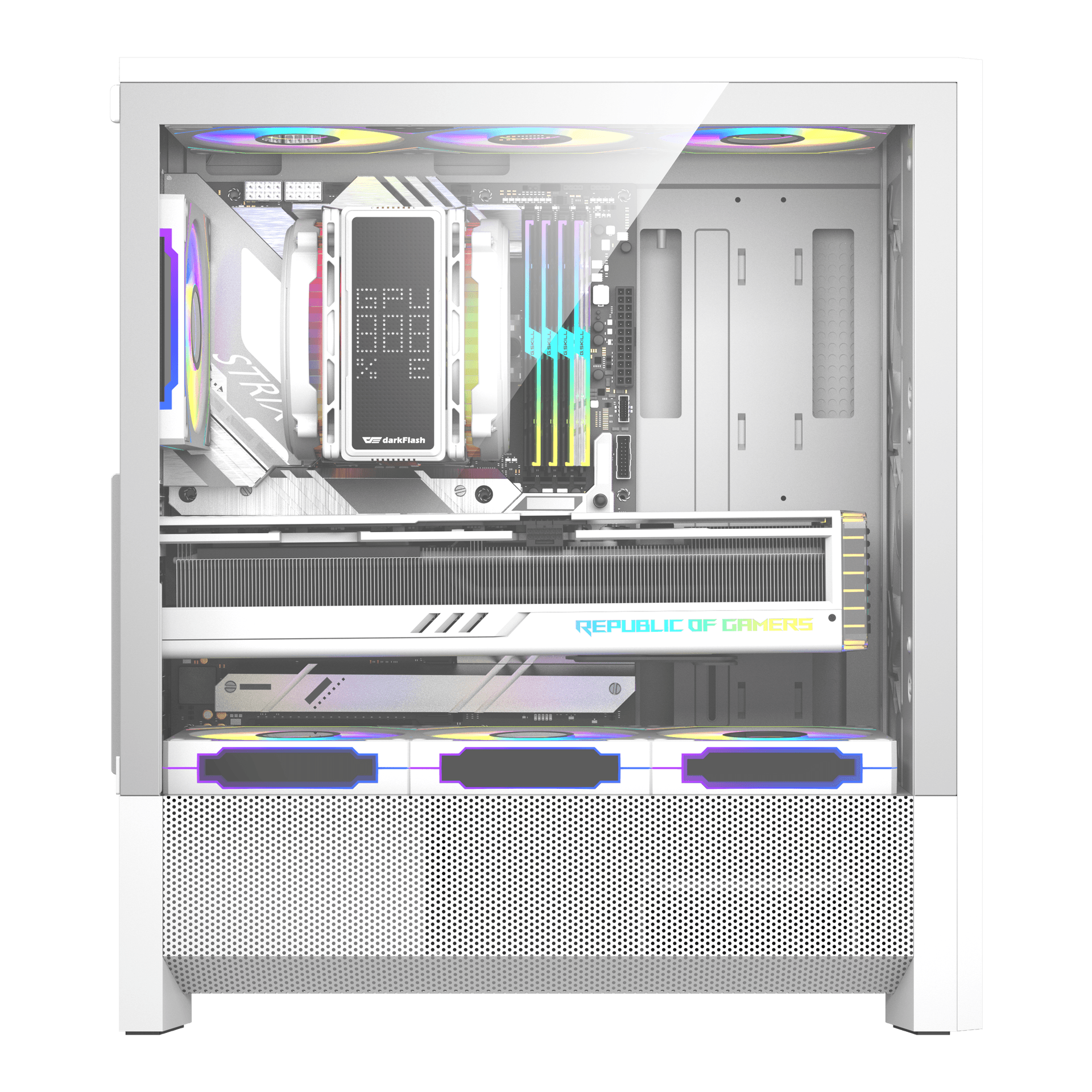 AIR400 E-ATX PC Case