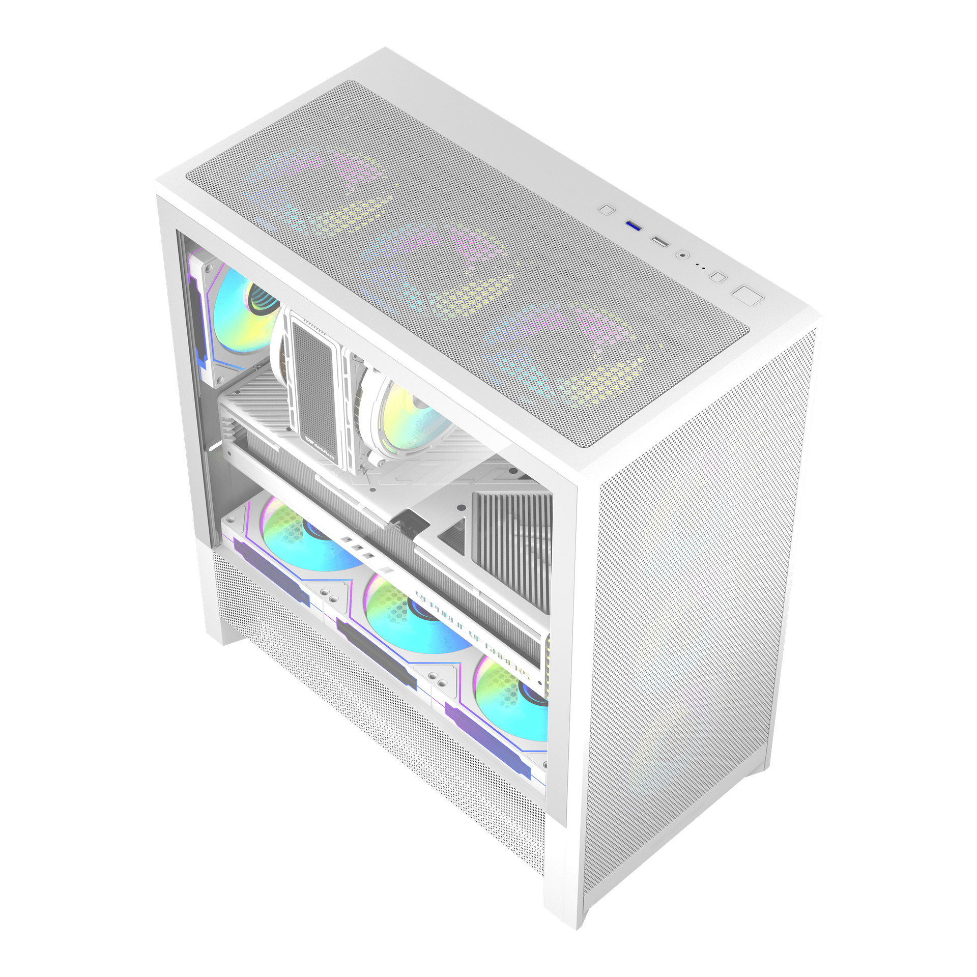 AIR400 E-ATX PC Case