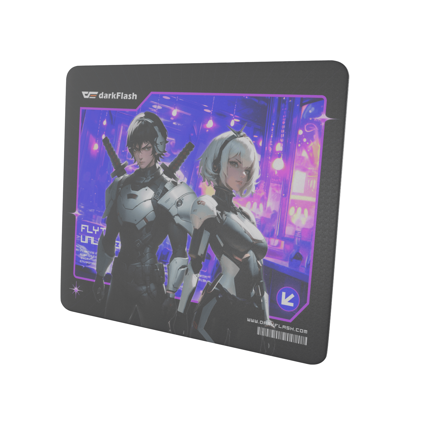 DMP350 Tempered Glass Mousepad
