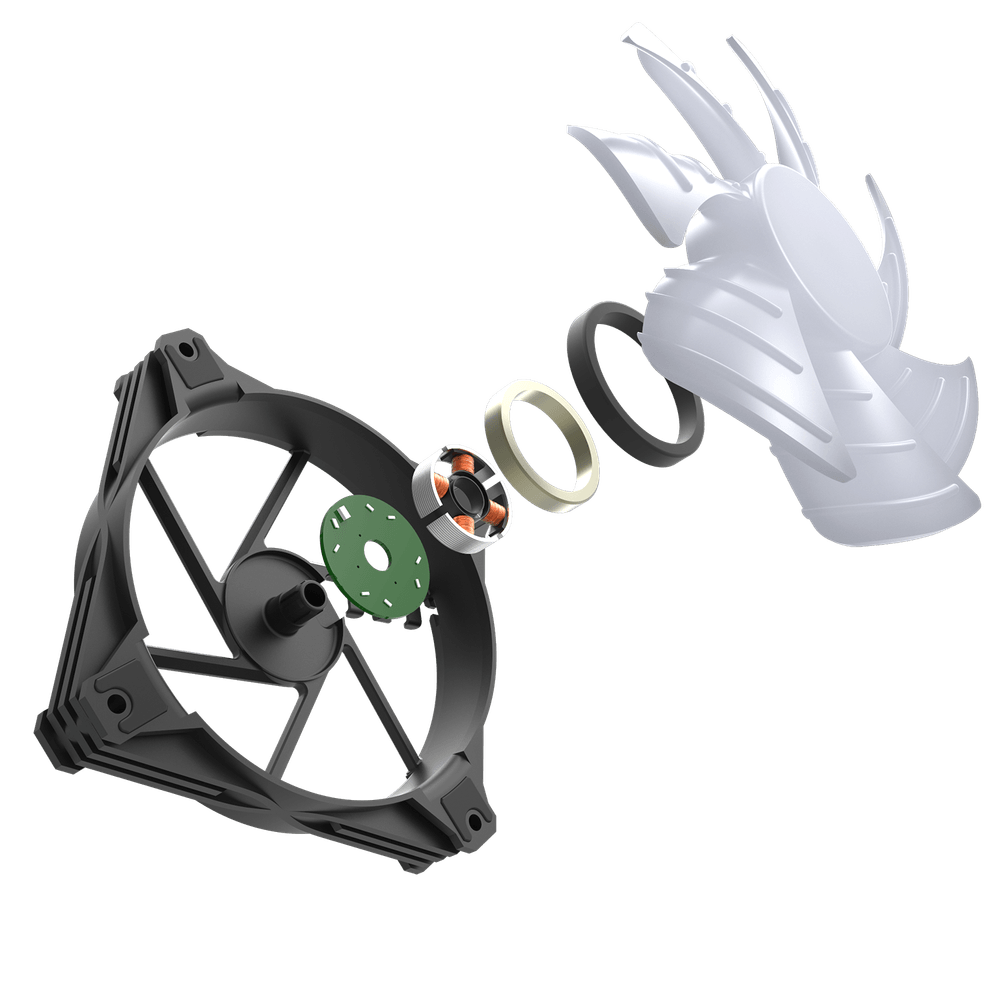 CX6 ARGB PWM Cooling Fan