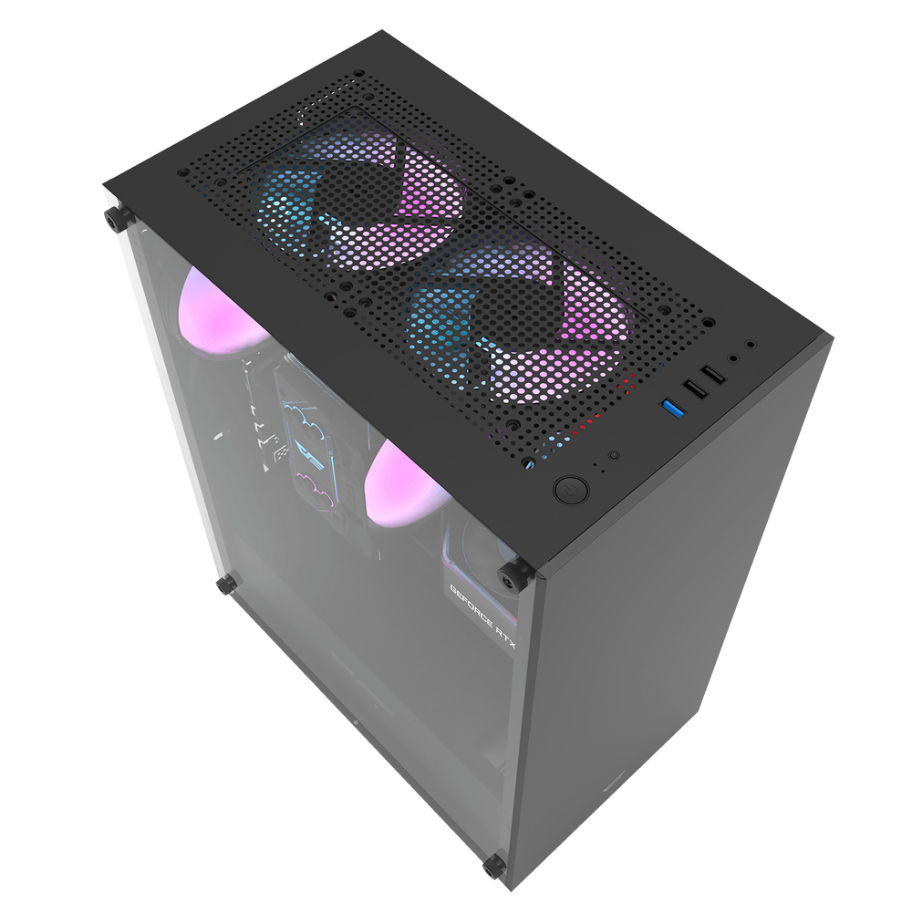 DK100 ATX PC Case
