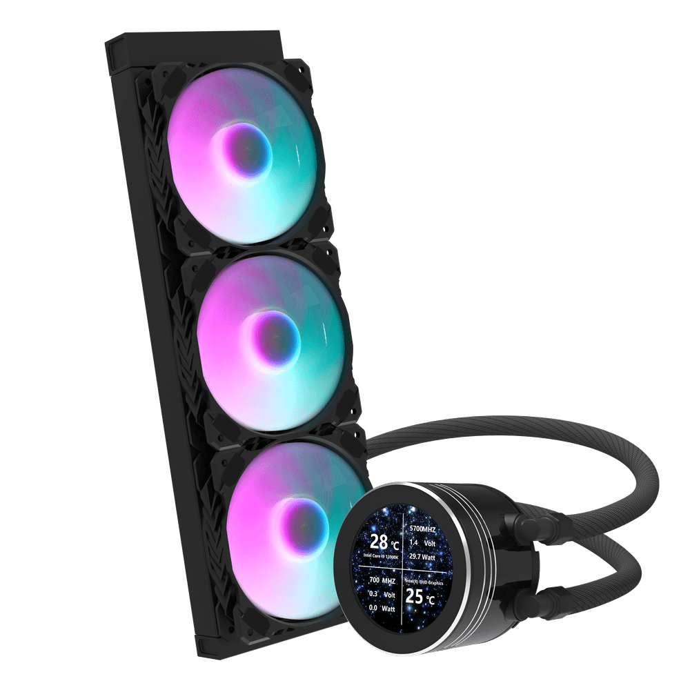 DN360S Liquid CPU Cooler