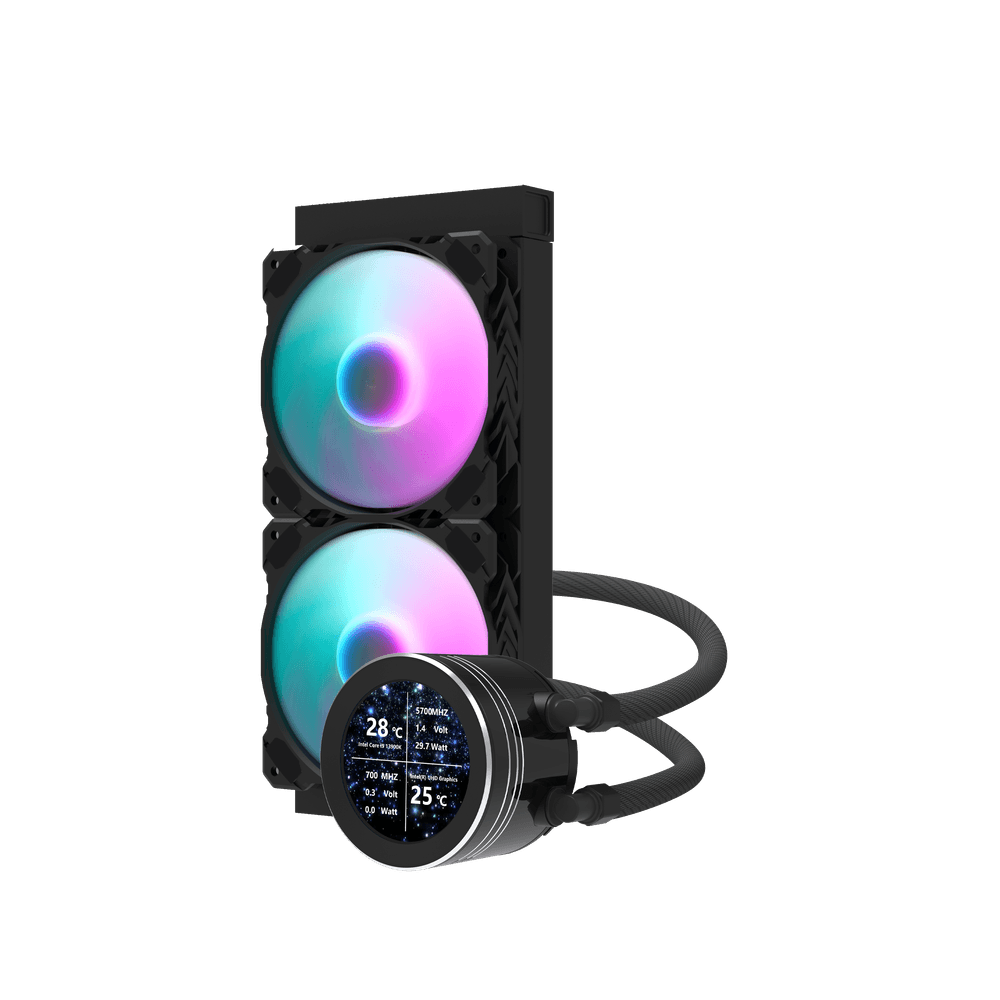 DN240S Liquid CPU Cooler