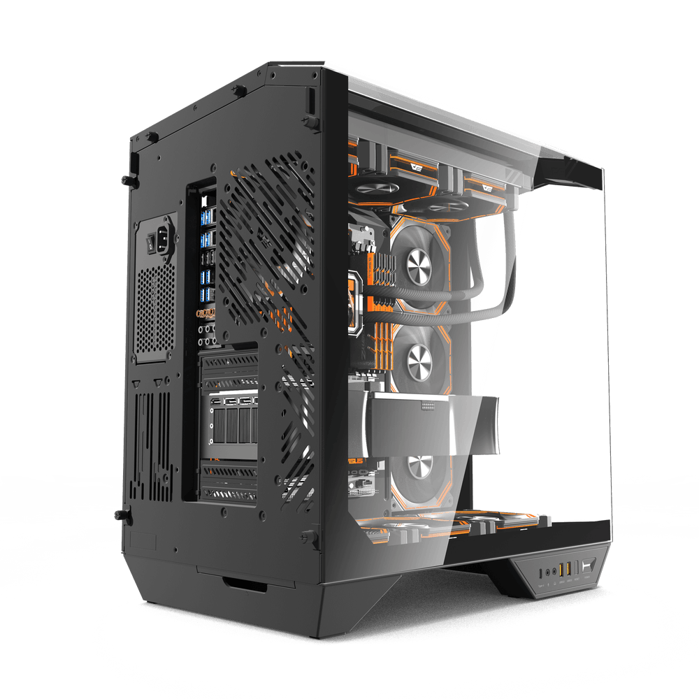 DY470 ATX PC Case - darkFlash