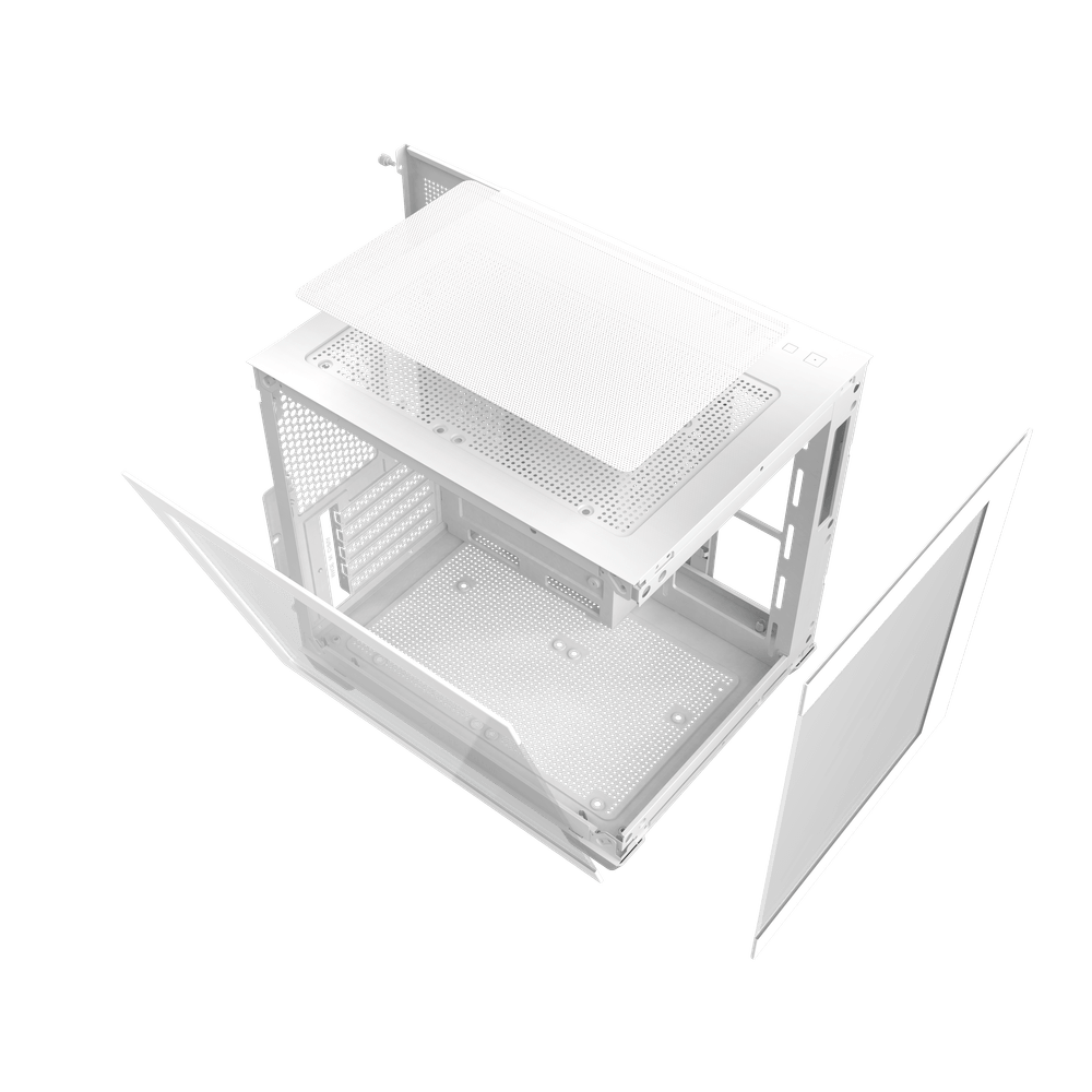 AIGO DARKFLASH C275P WHITE