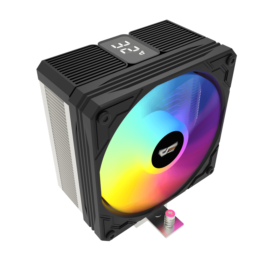 M400 Digital Display Tower CPU Cooler