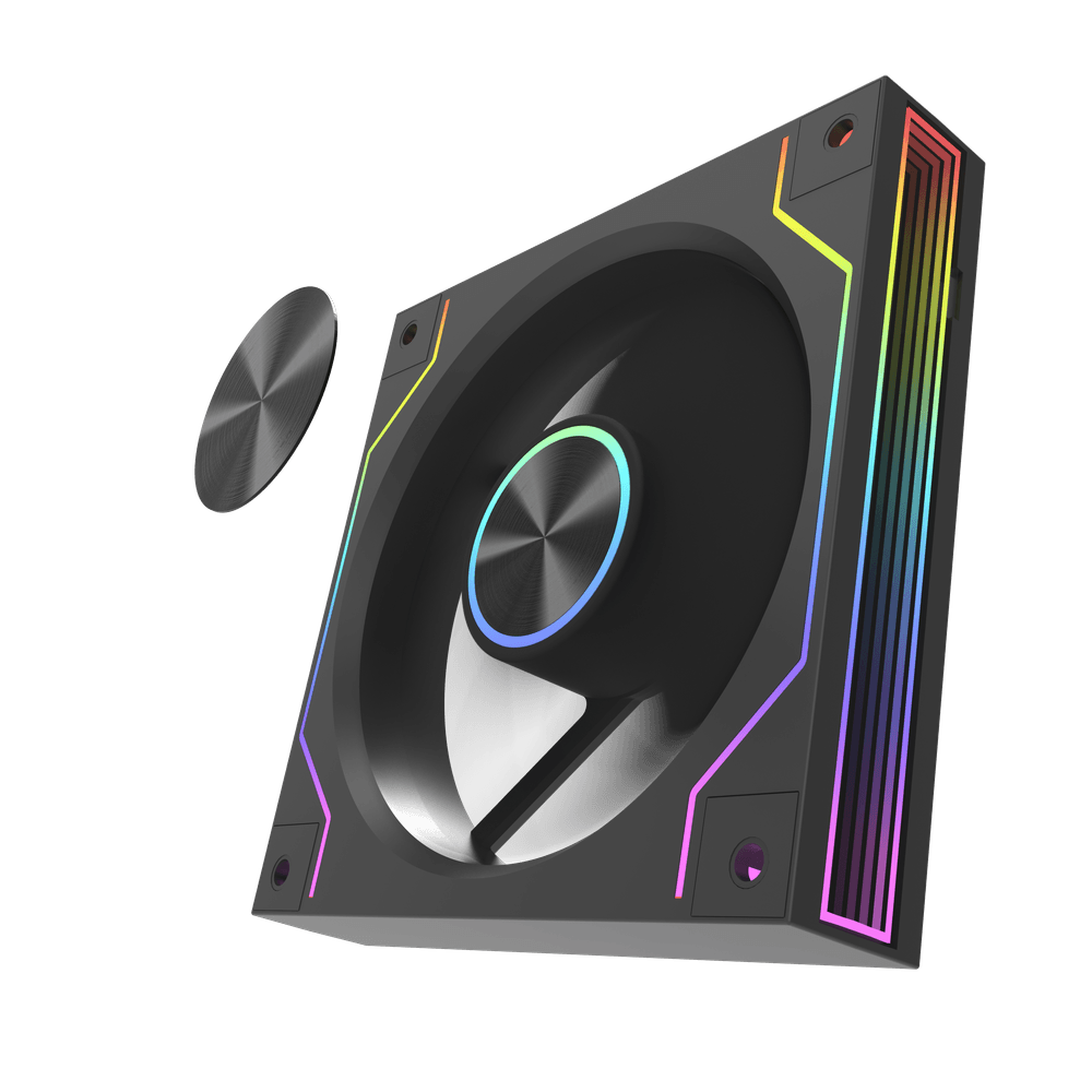DM20R LINE PWM ARGB Cooling Fan