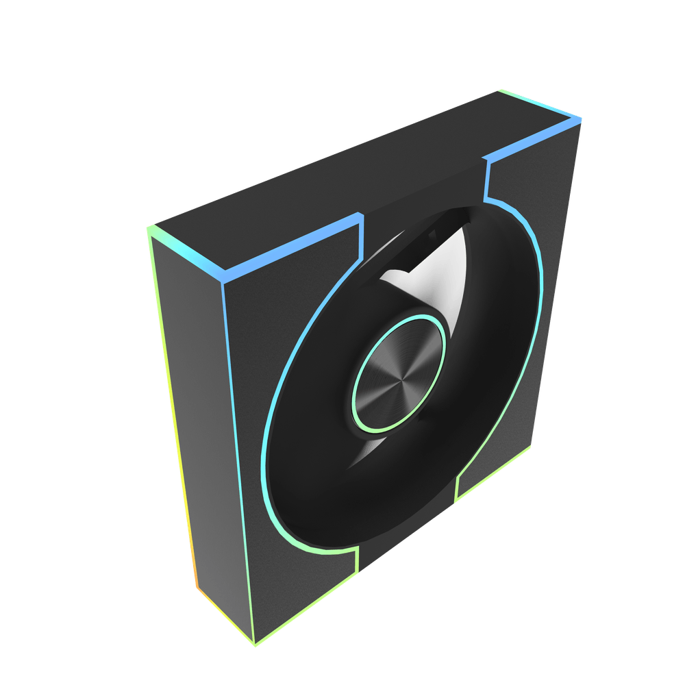 DM8 LINE PWM ARGB Cooling Fan