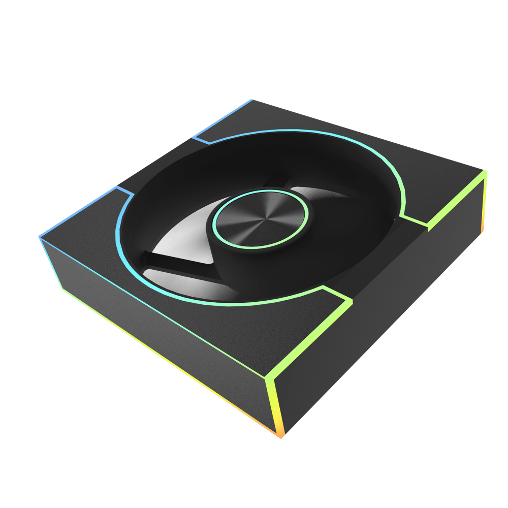 DM8 LINE PWM ARGB Cooling Fan
