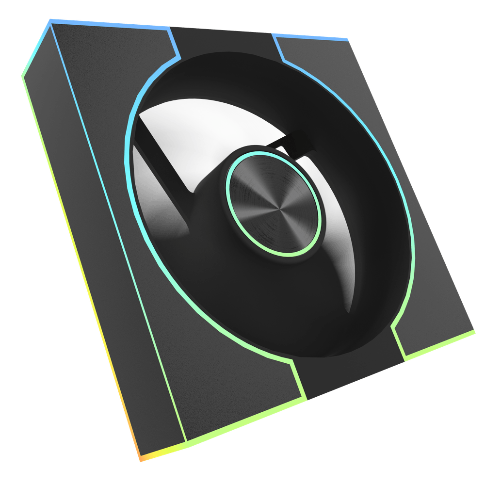 DM8 LINE PWM ARGB Cooling Fan