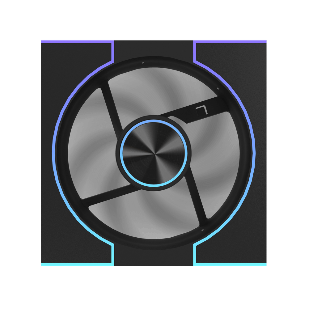 DM8R LINE PWM ARGB Cooling Fan