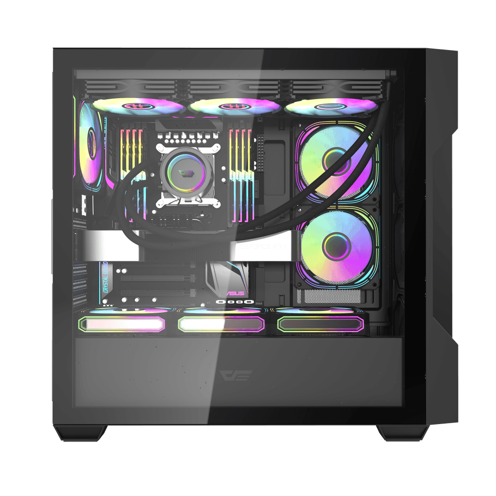 DS900 Mesh ATX PC Case