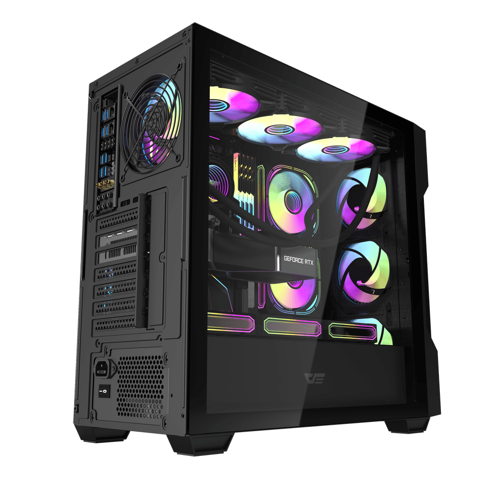 DS900 Mesh ATX PC Case