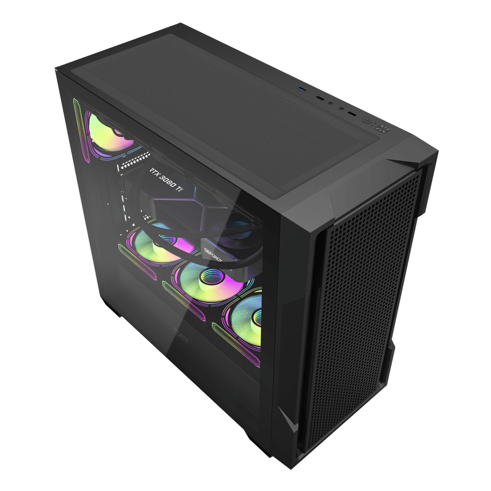 DS900 Mesh ATX PC Case