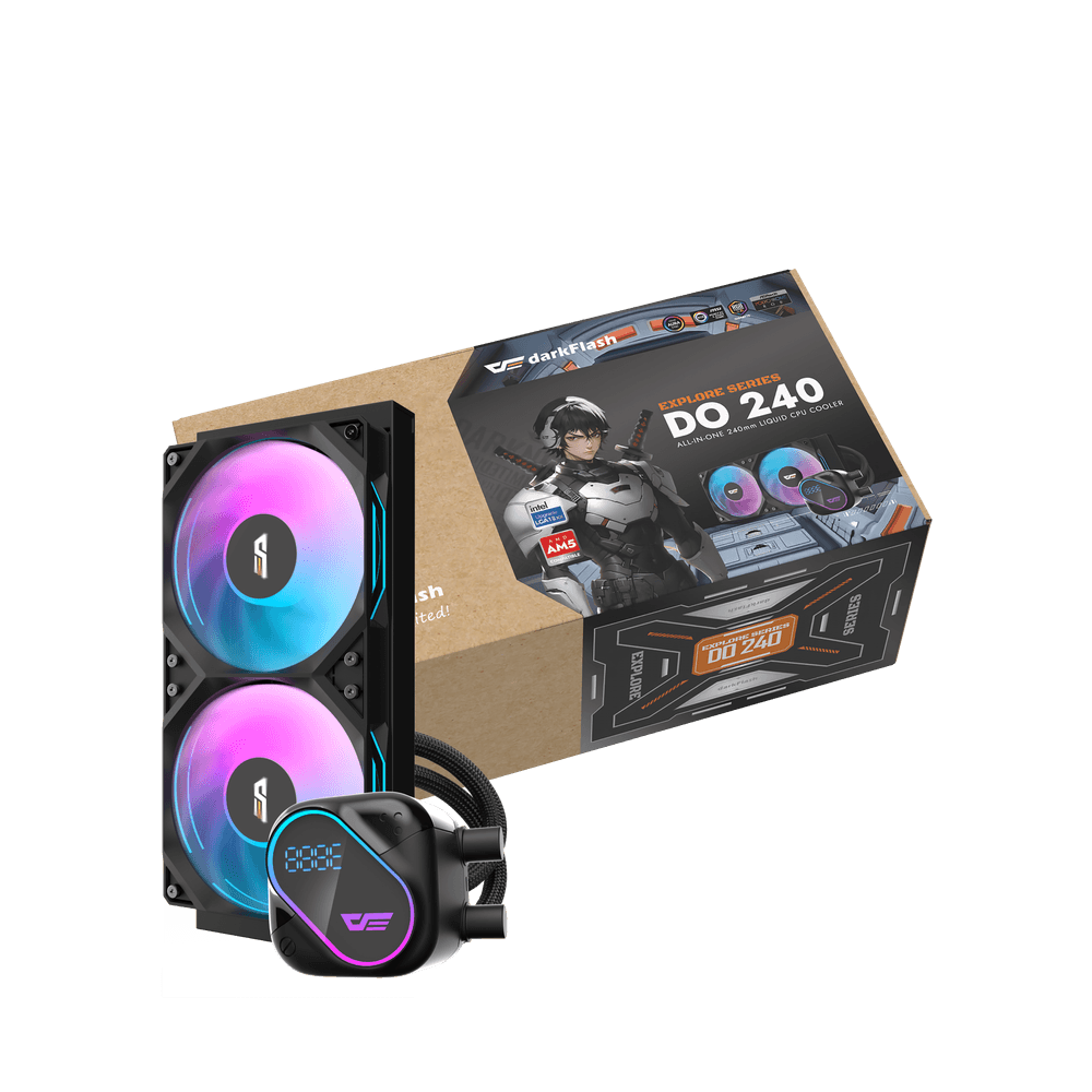 EXPLORE DO240 CPU Cooler