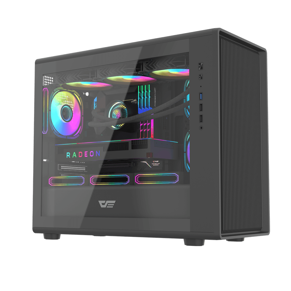 DB460M M-ATX PC Case