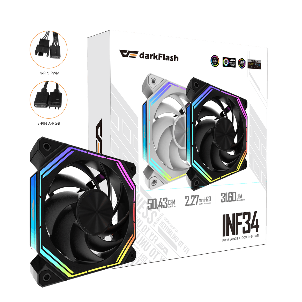 ダークファンタズマコンプリート INF34 - darkFlash USA