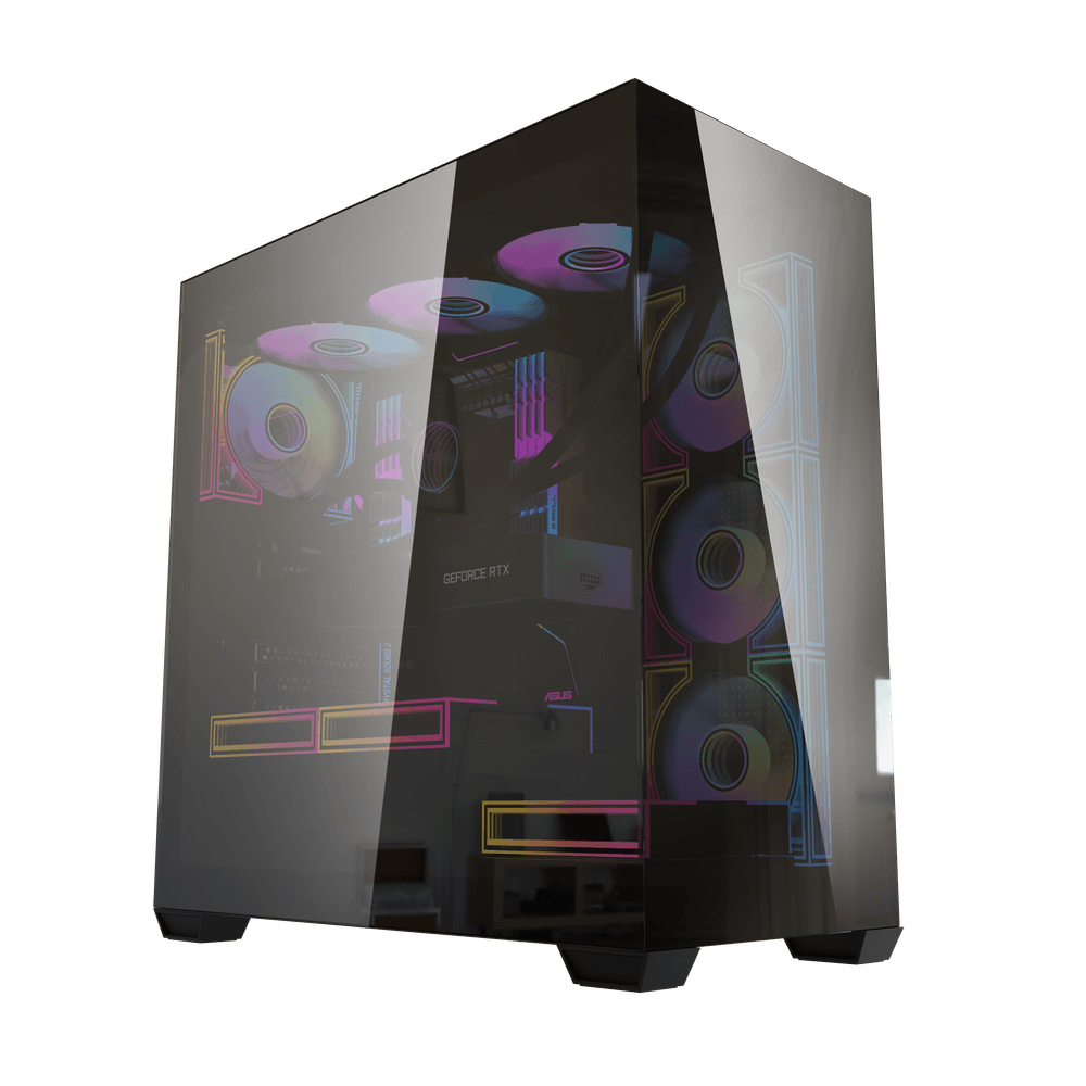 DS900 Shine ATX PC Case