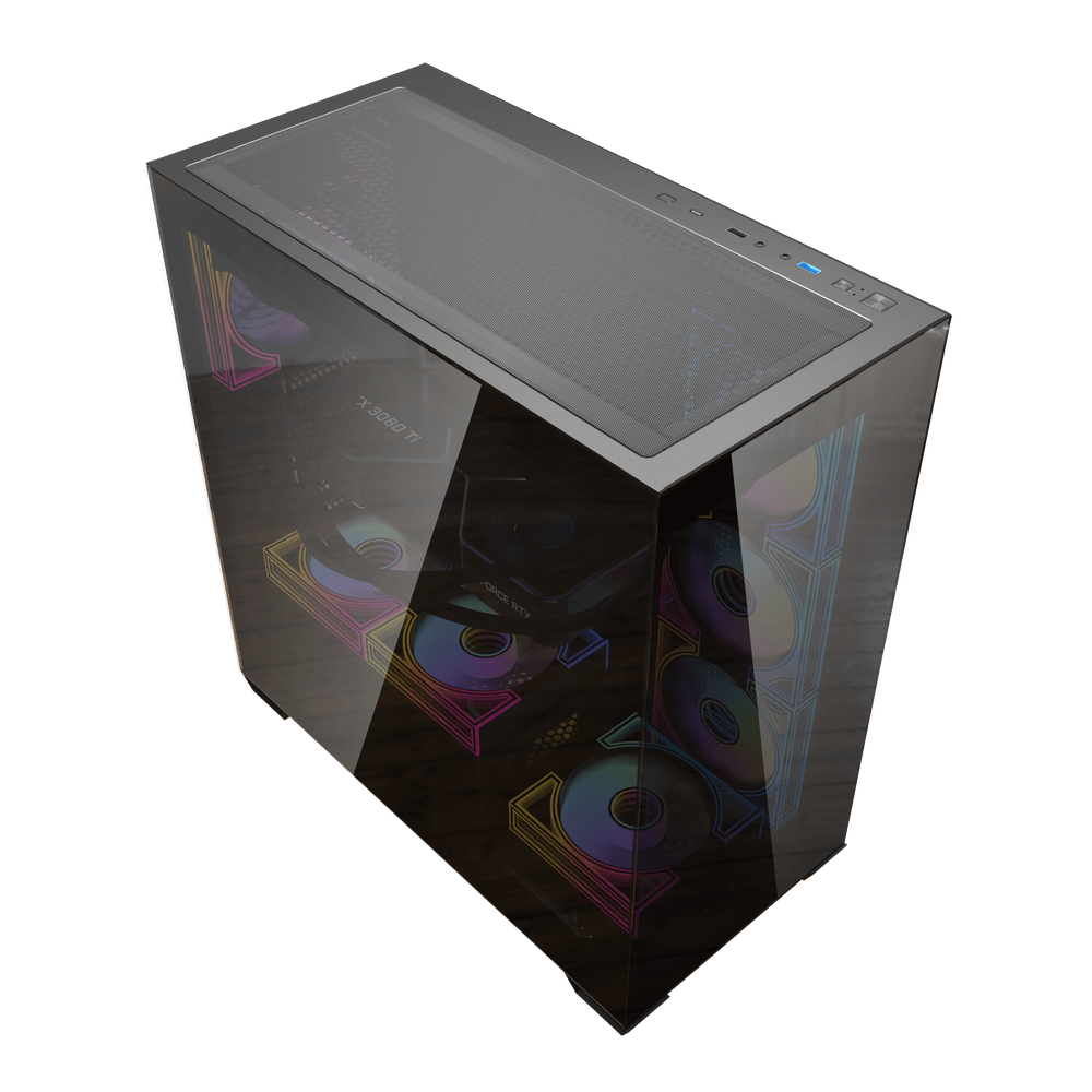 DS900 Shine ATX PC Case