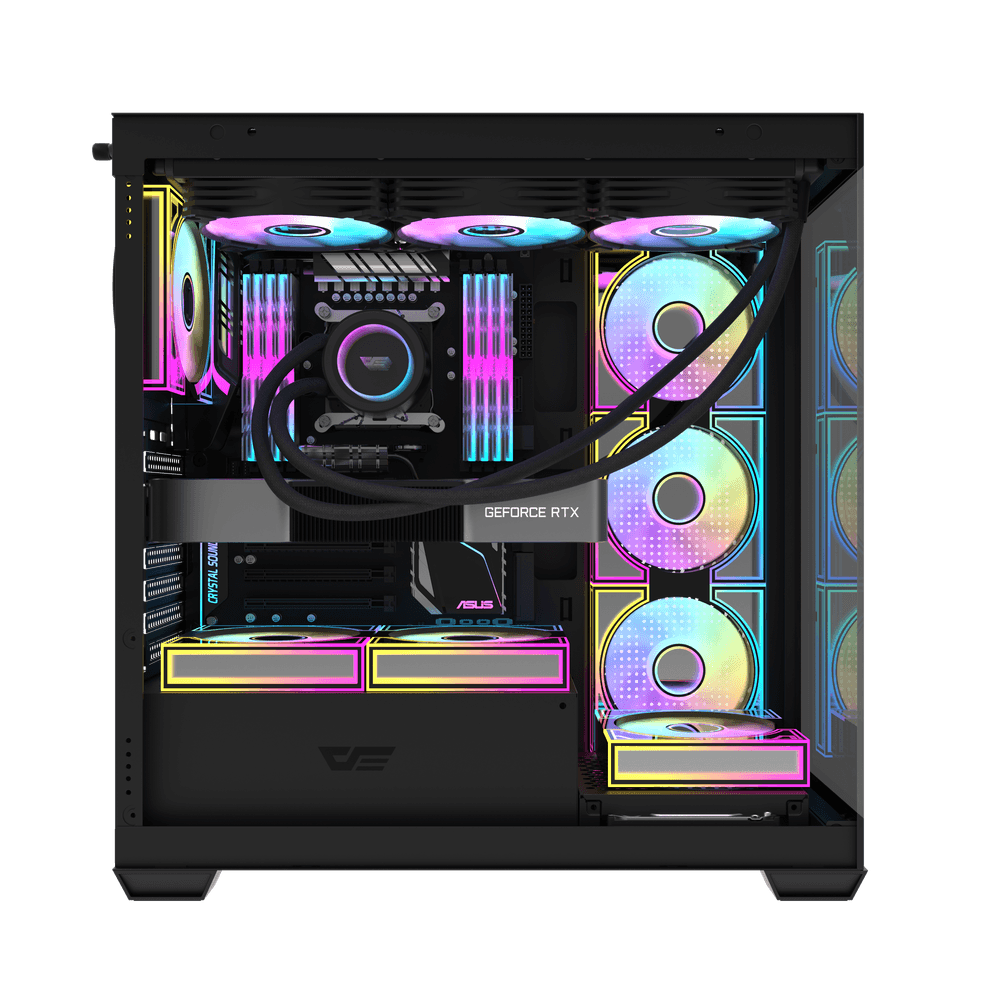 DS900 Shine ATX PC Case