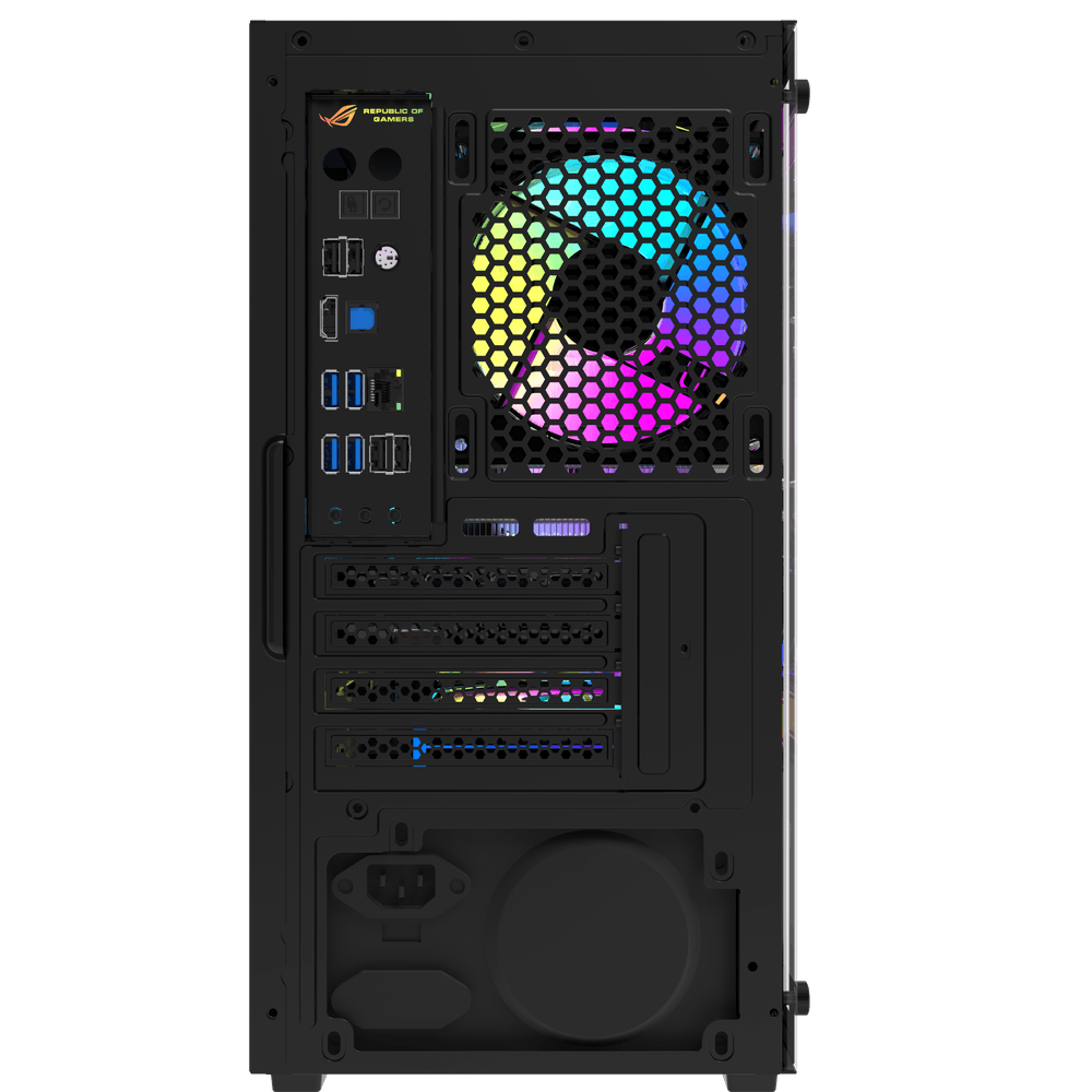 M305 Mesh M-ATX PC Case