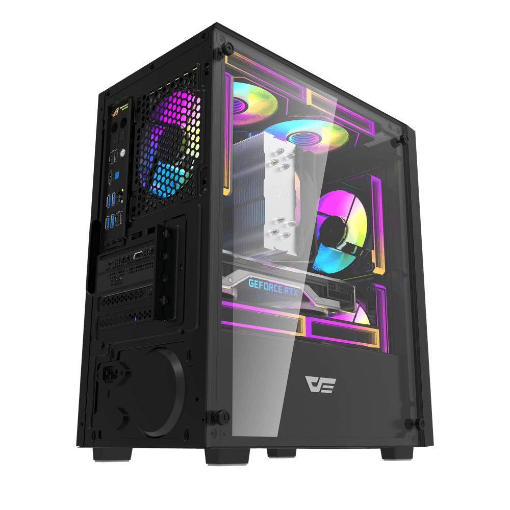 M305 Mesh M-ATX PC Case
