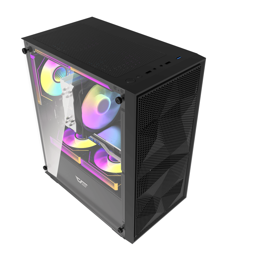 M305 Mesh M-ATX PC Case